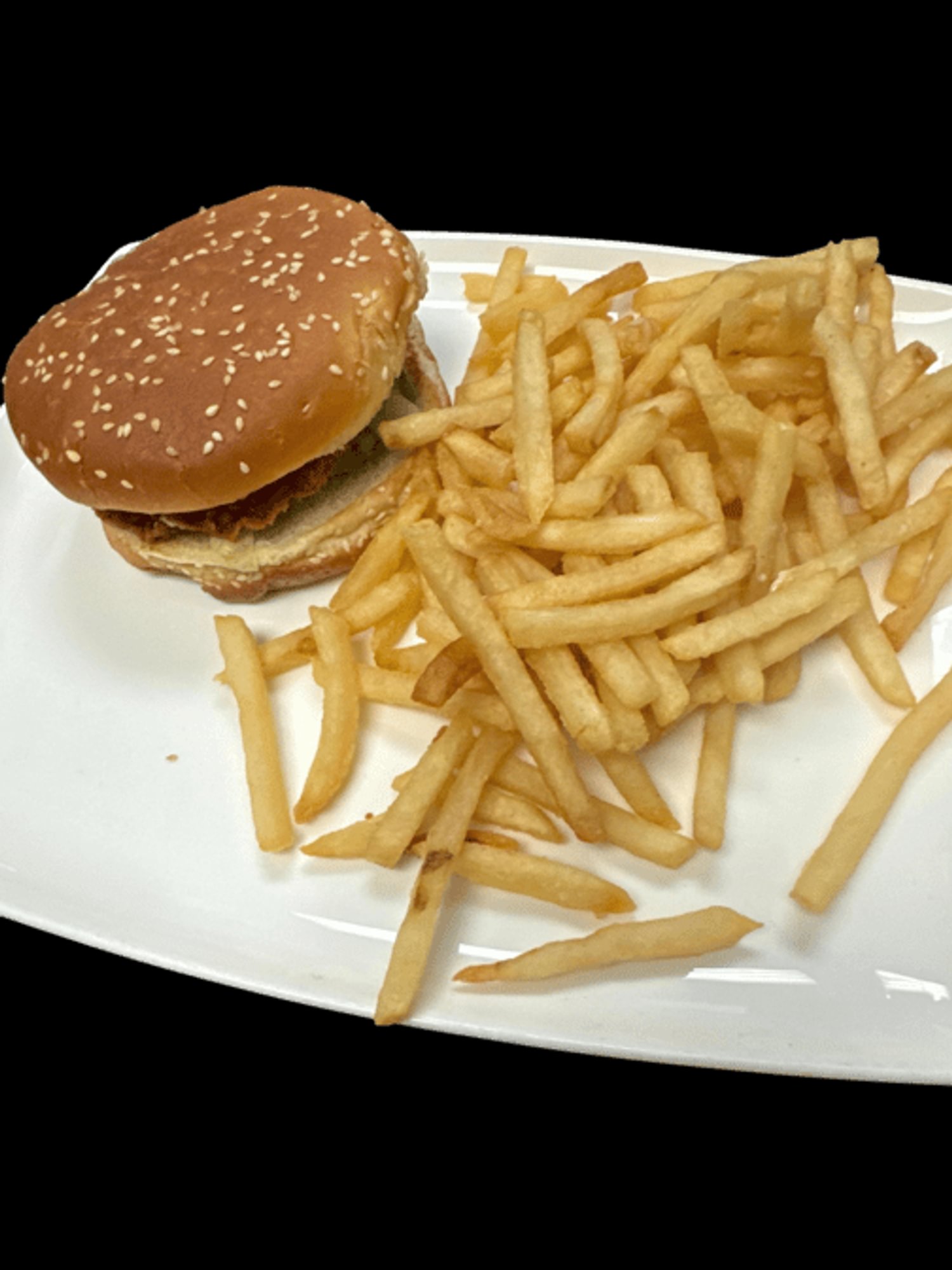 Spicy Chicken Sandwich Combo