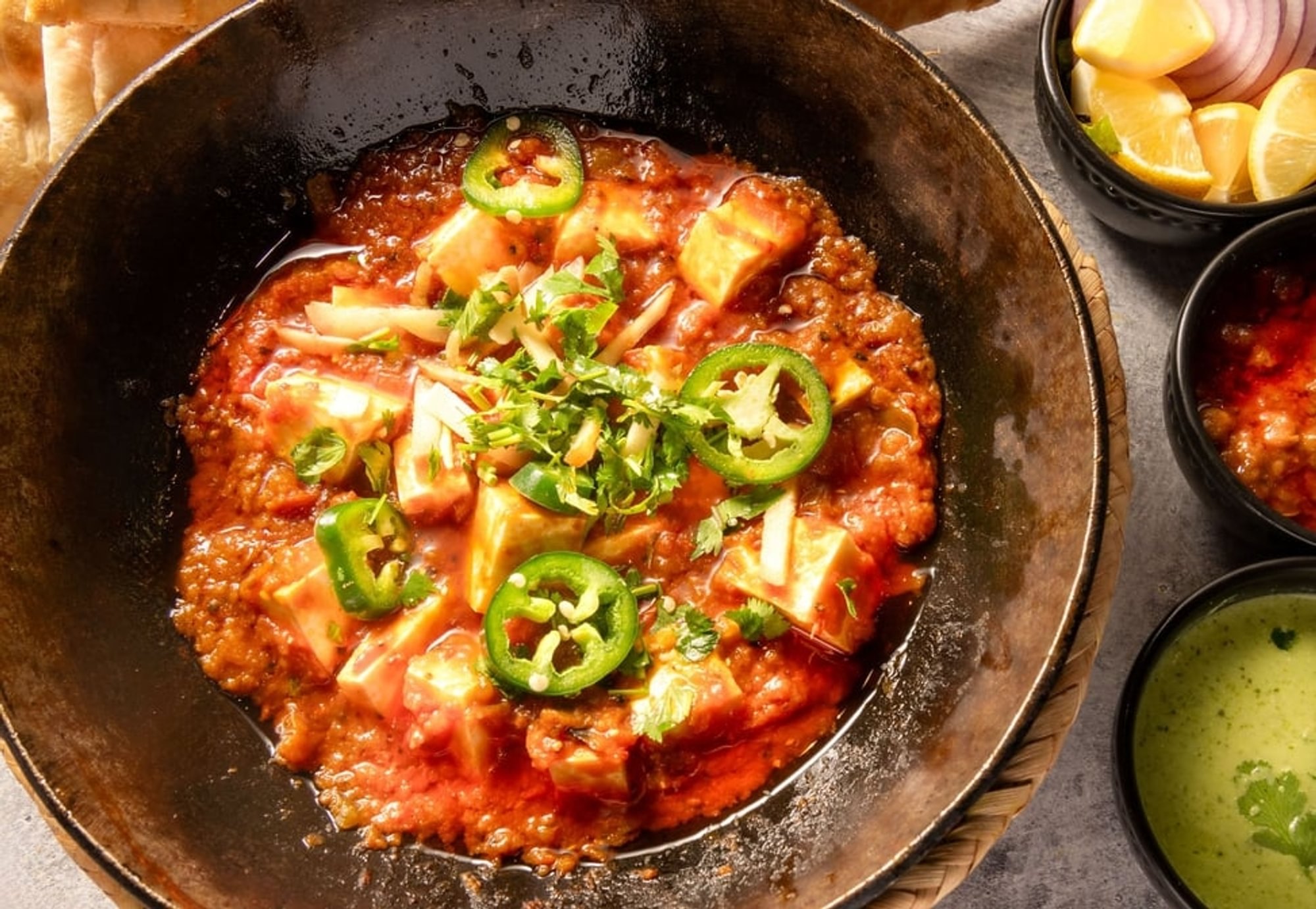 Paneer Karahi