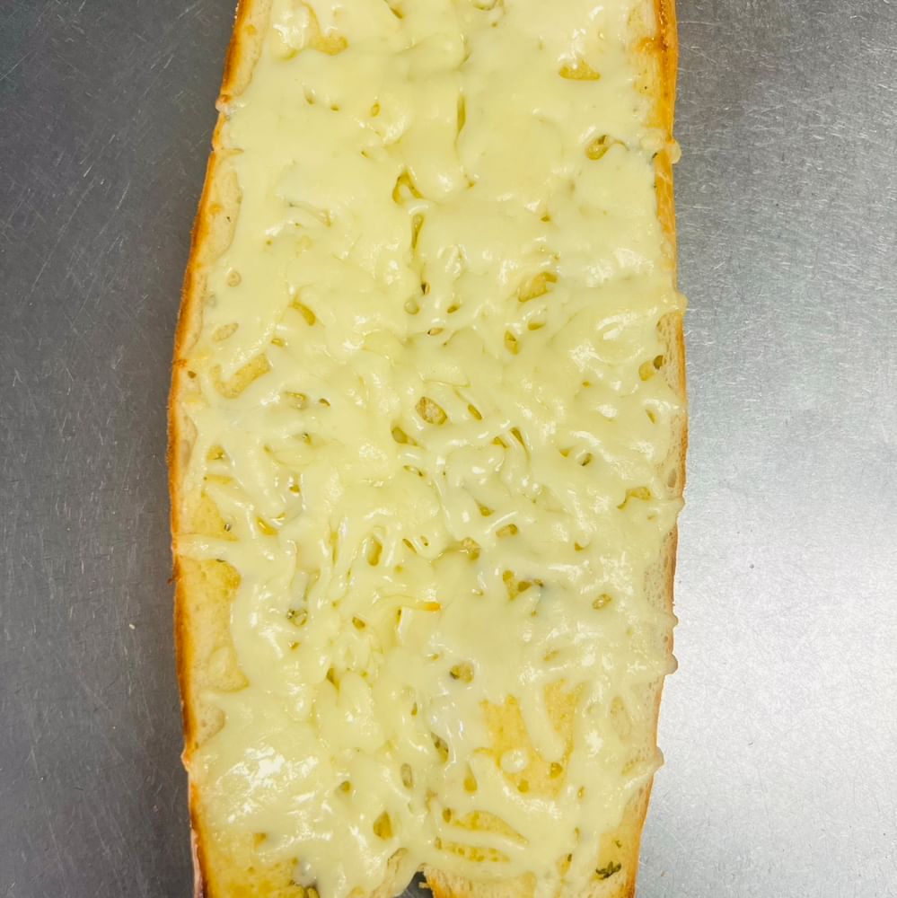 Garlic Bread With Mozzarella