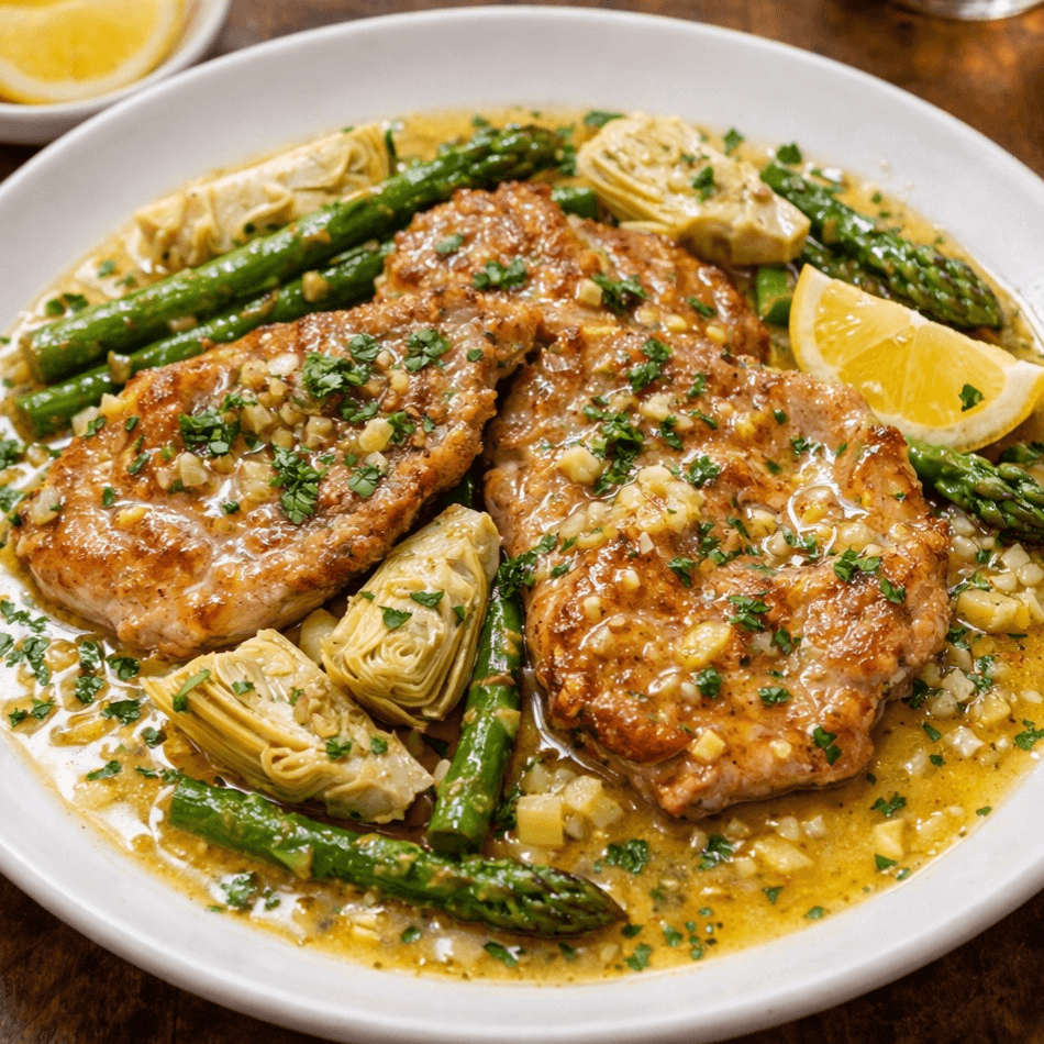 Veal Excelsior