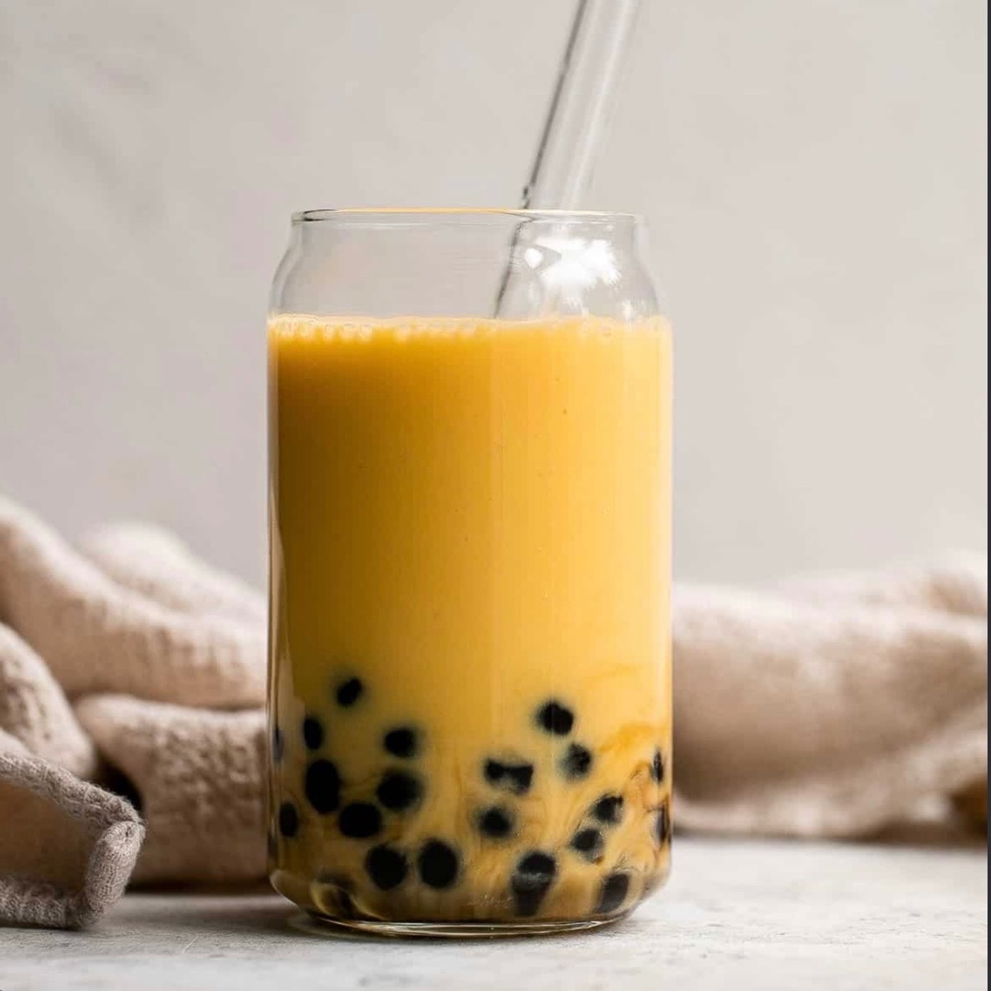 Mango Milk Tea