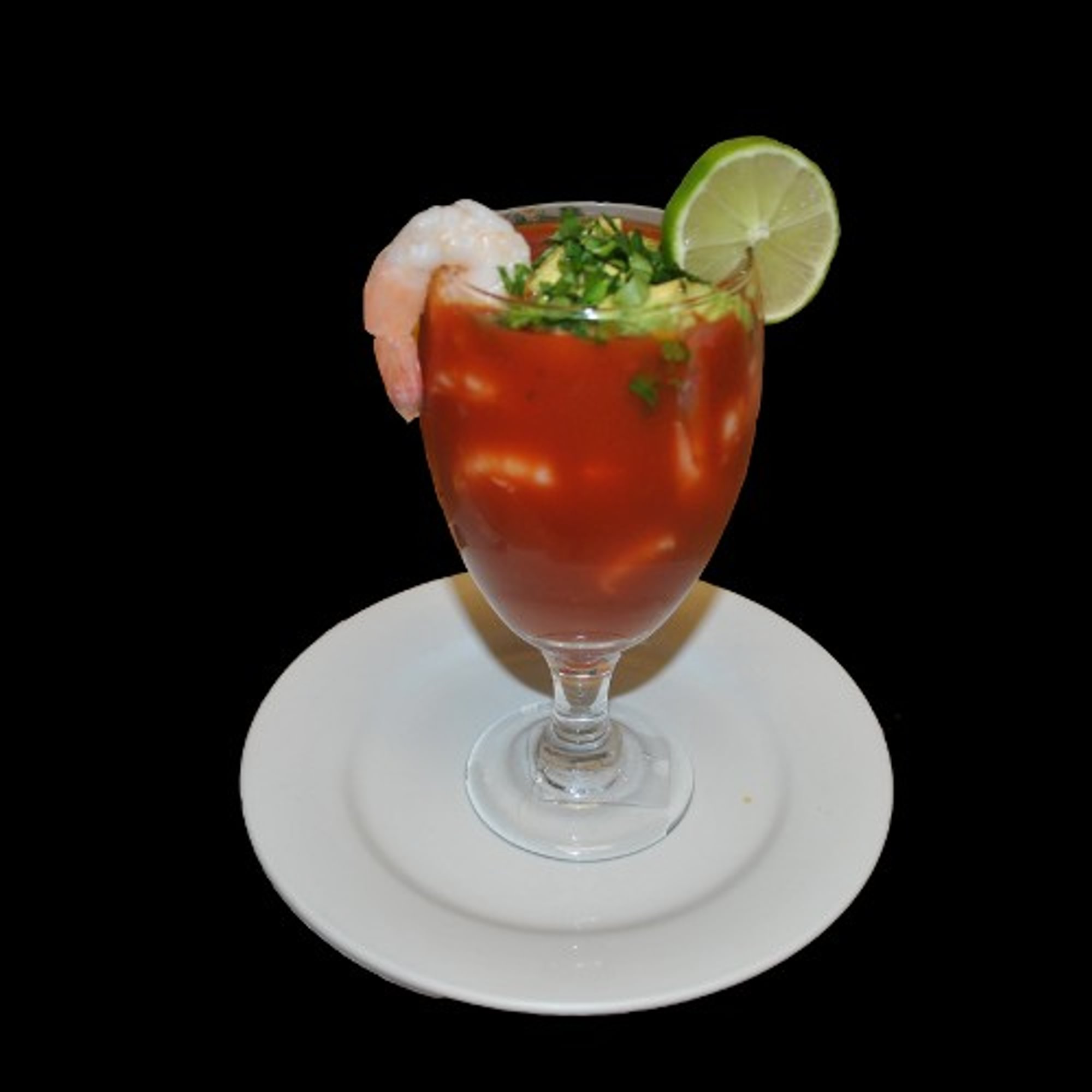 Shrimp Cocktail / Cocktail De Camarones