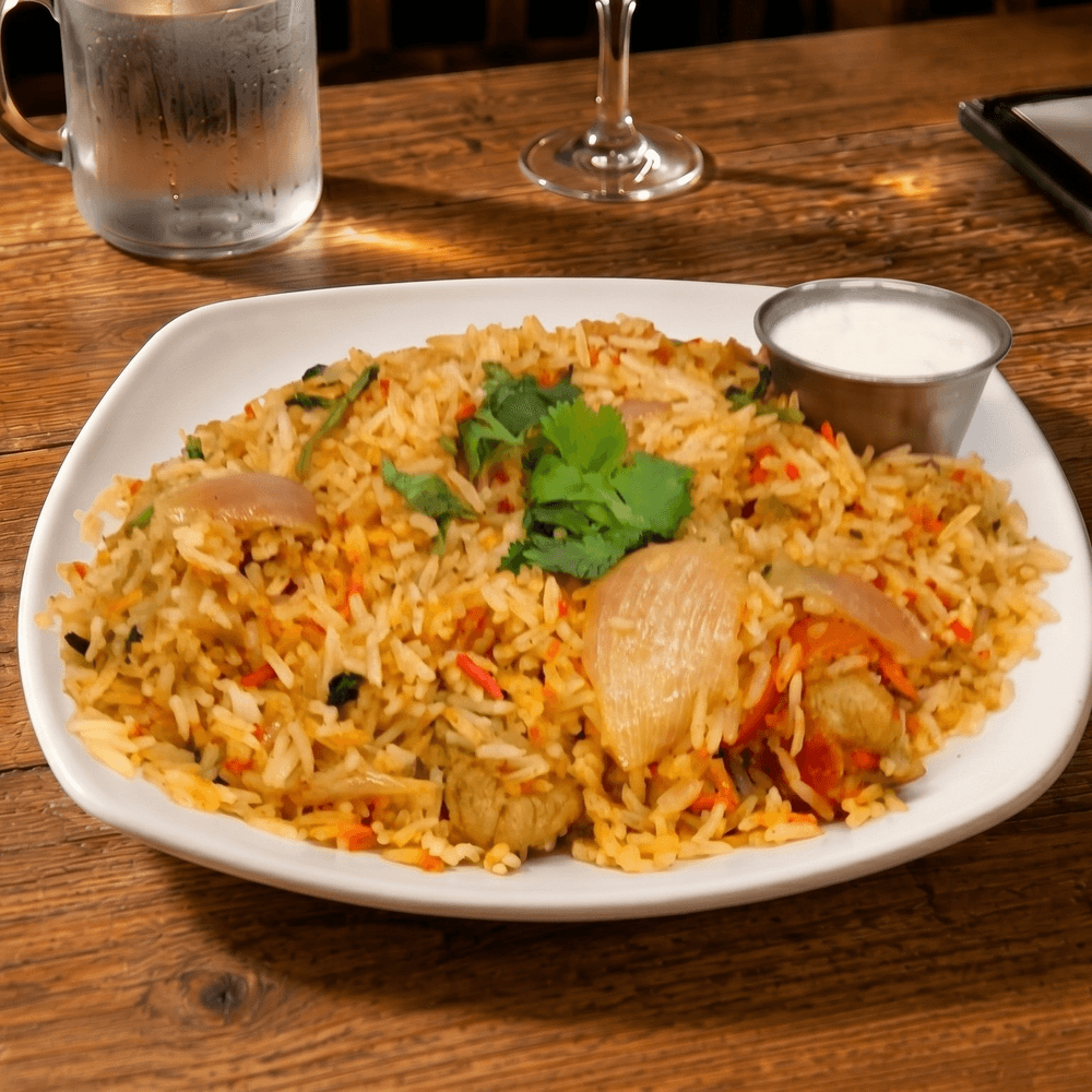 1. Chicken Biryani