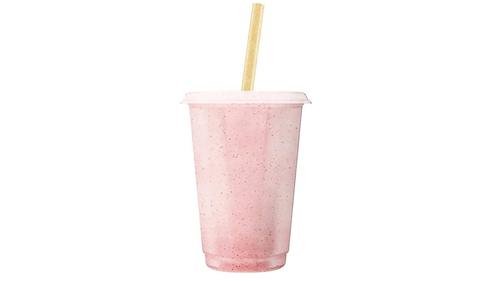 Strawberry, Pineapple, Coconut & Banana Smoothie