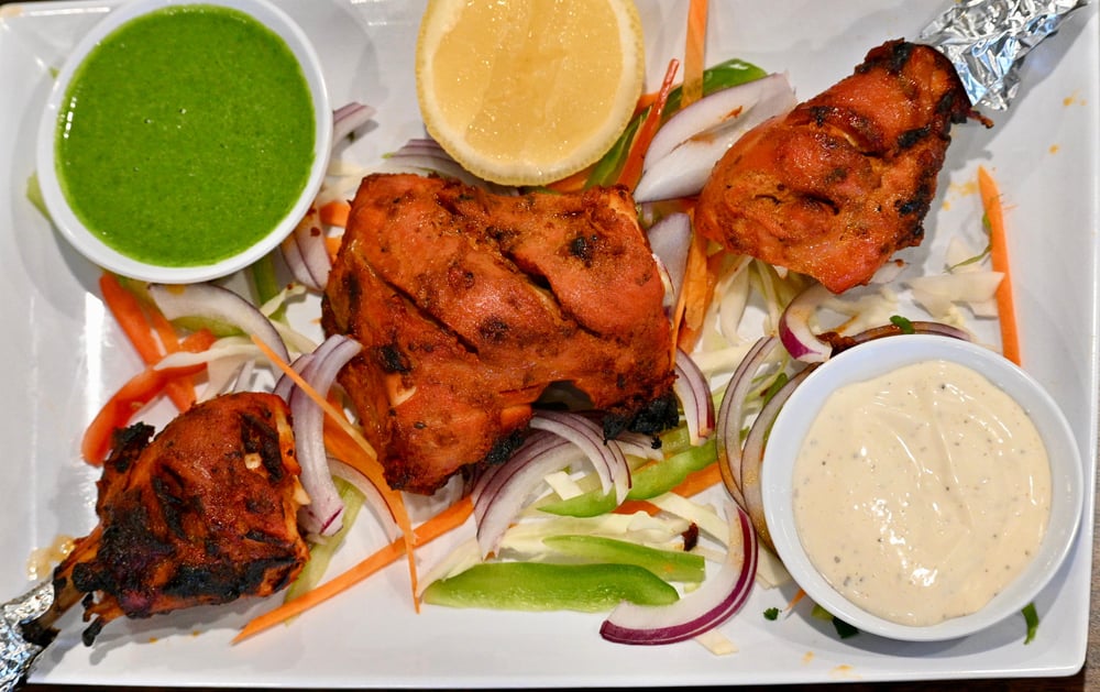 Half Tandoori Chicken