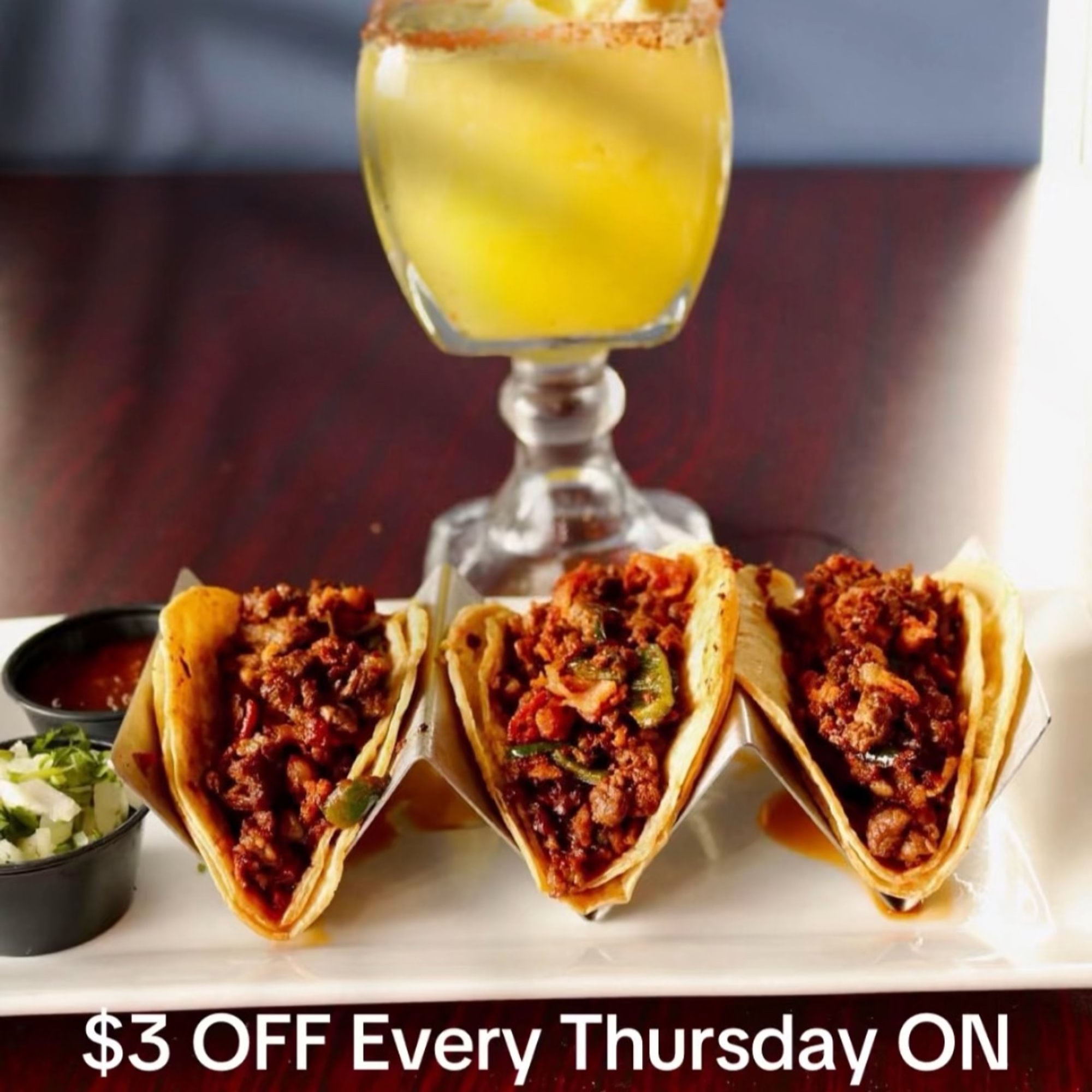 Chicken Pastor Tacos