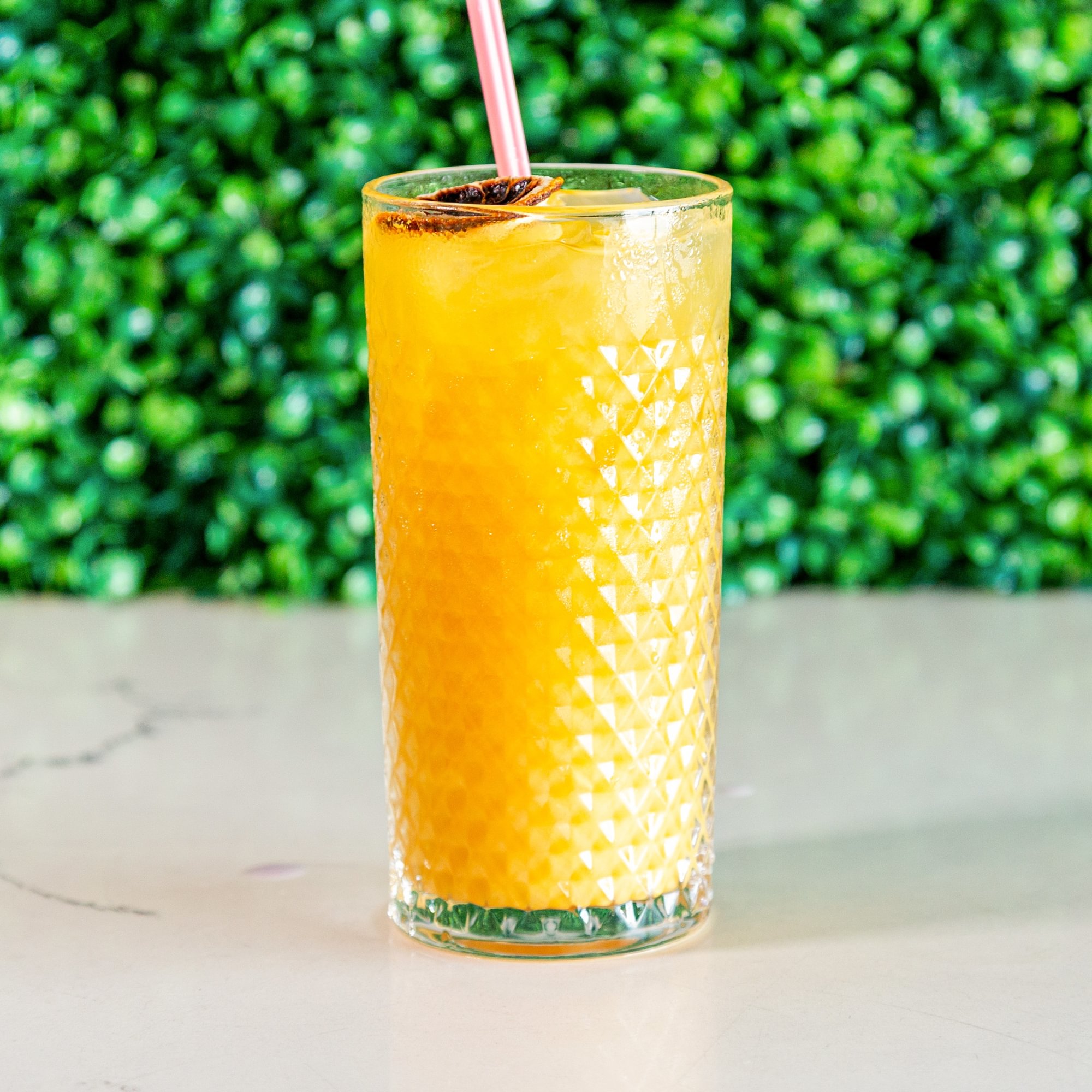 Passionfruit Yuzu Soda