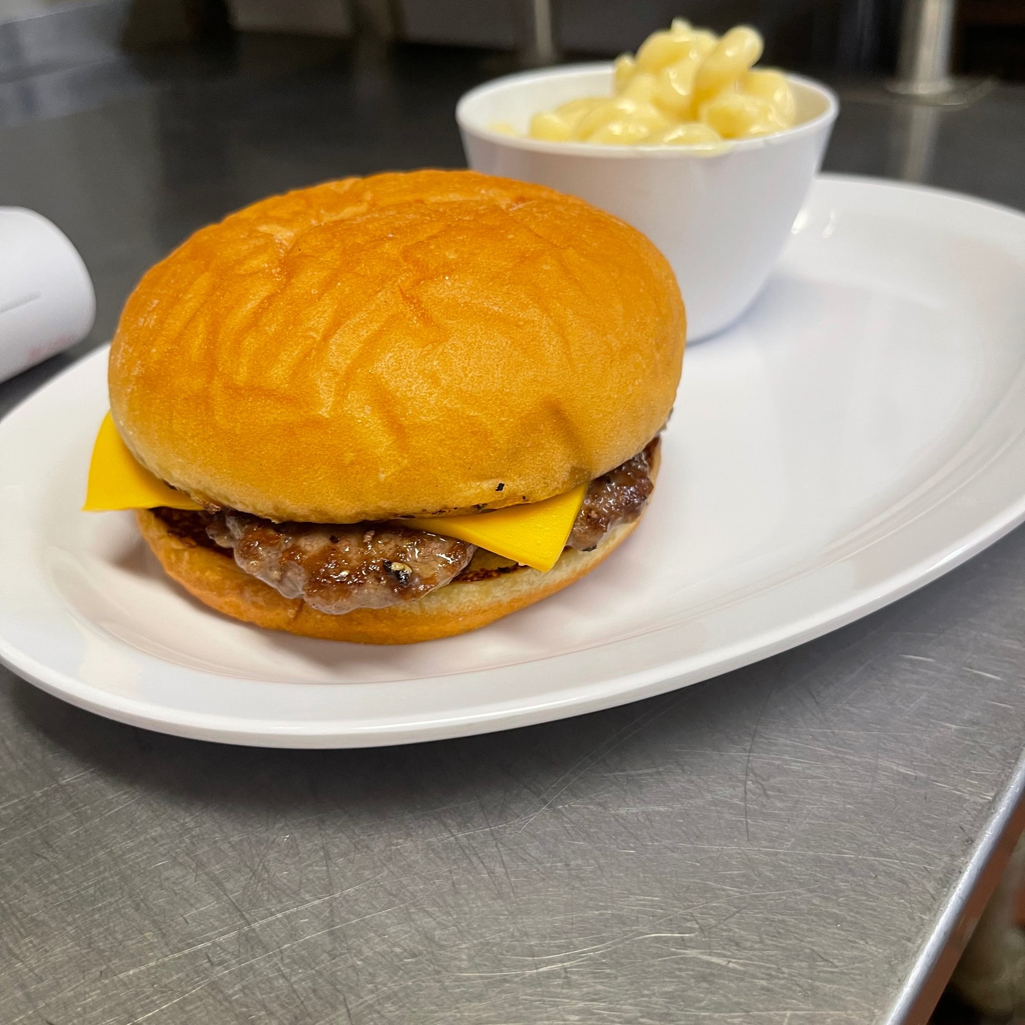 Kids Smash Burger
