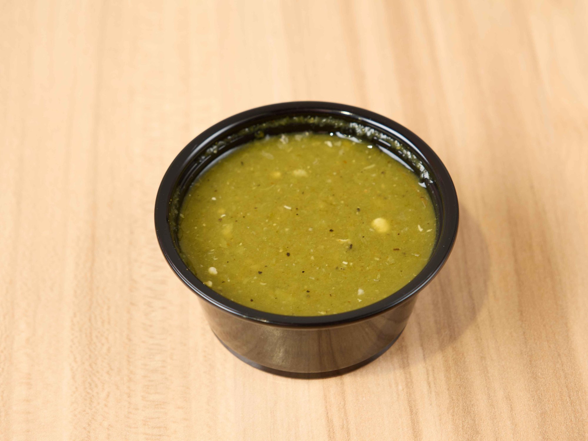 Green Sauce Bottle