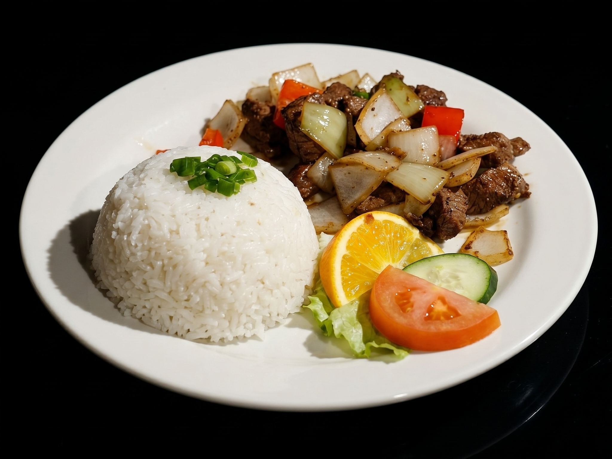 E6.Shaken Beef