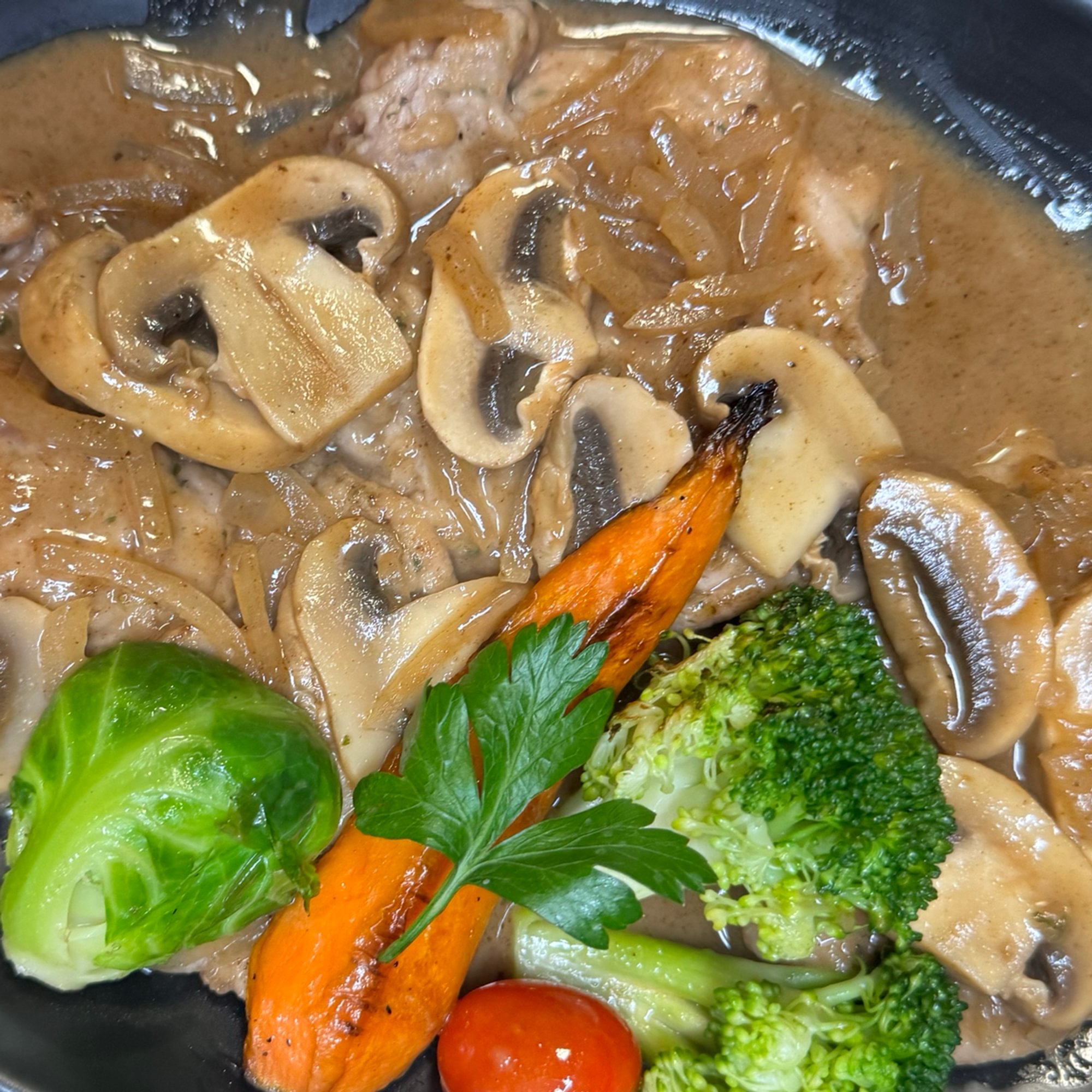 Veal Marsala