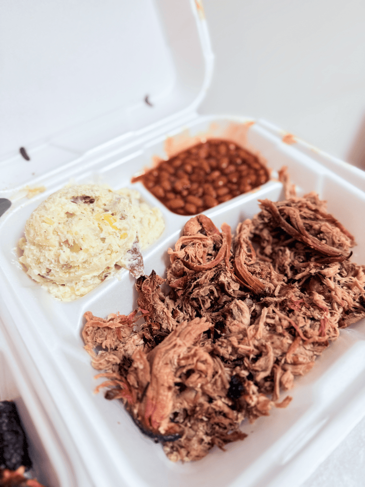 Pulled Pork Plate