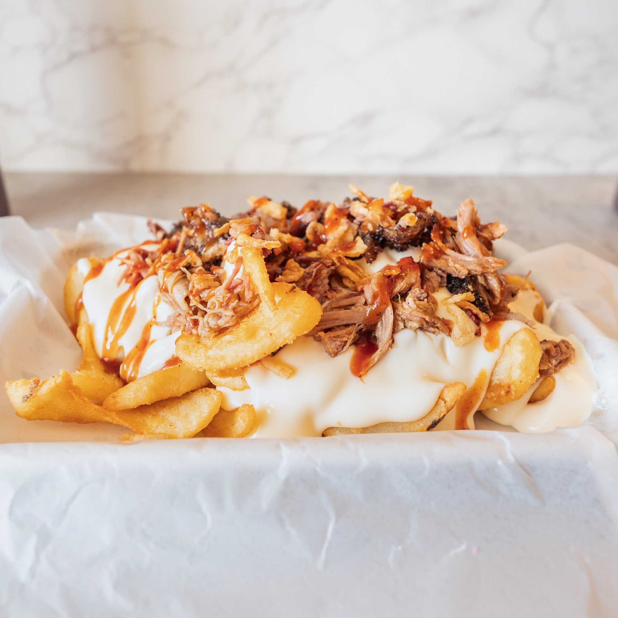 BBQ Loaded Fries