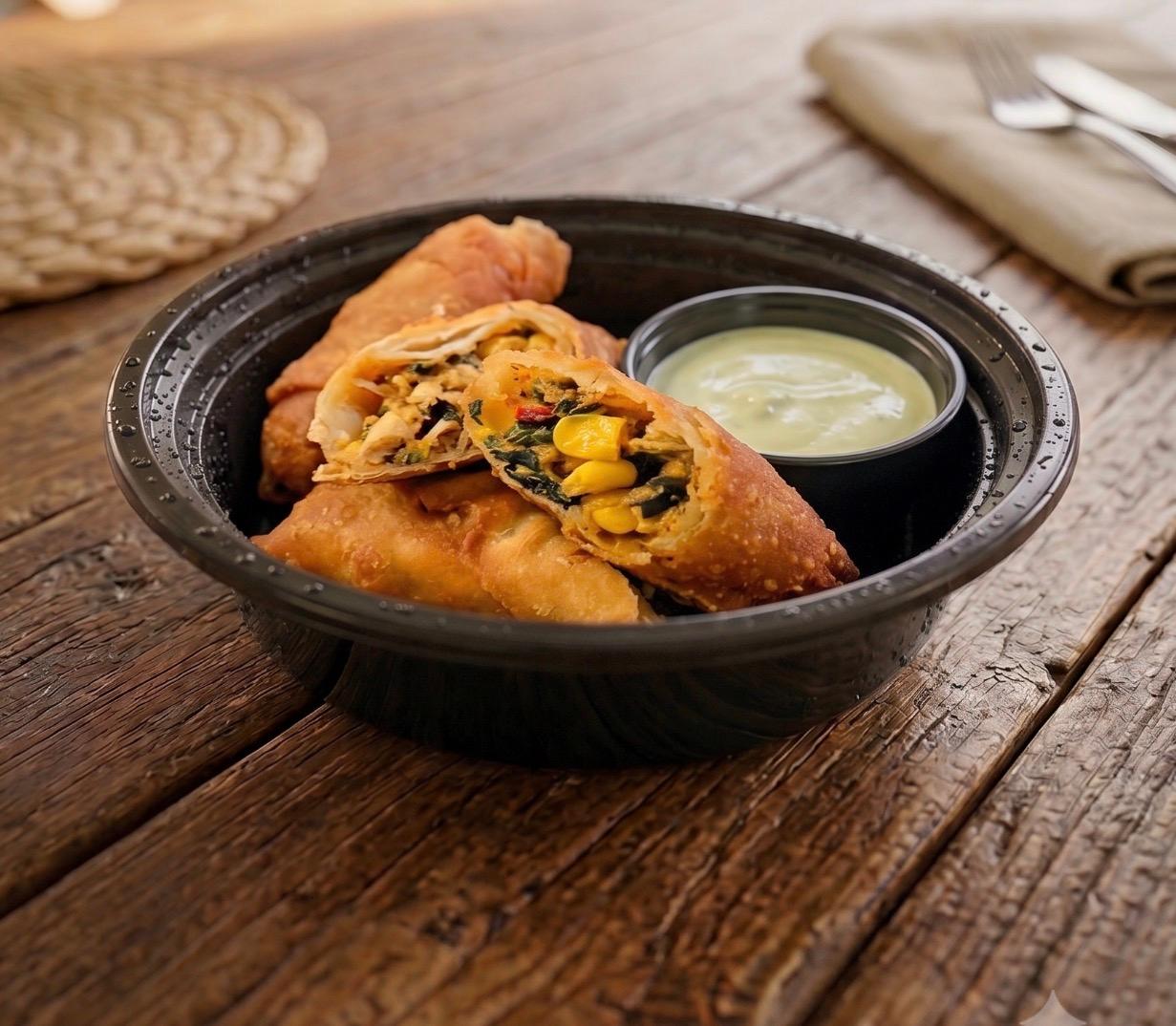 Southwest Chicken Eggrolls