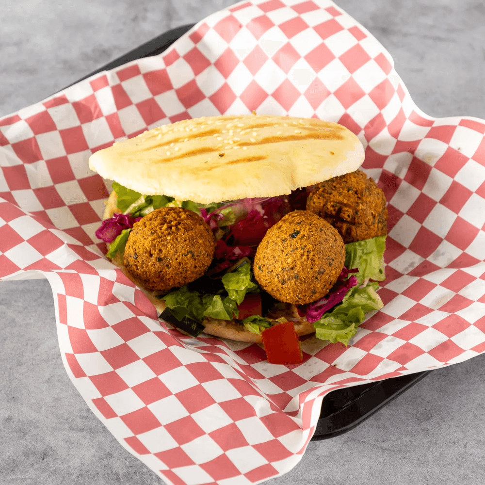 Falafel doner