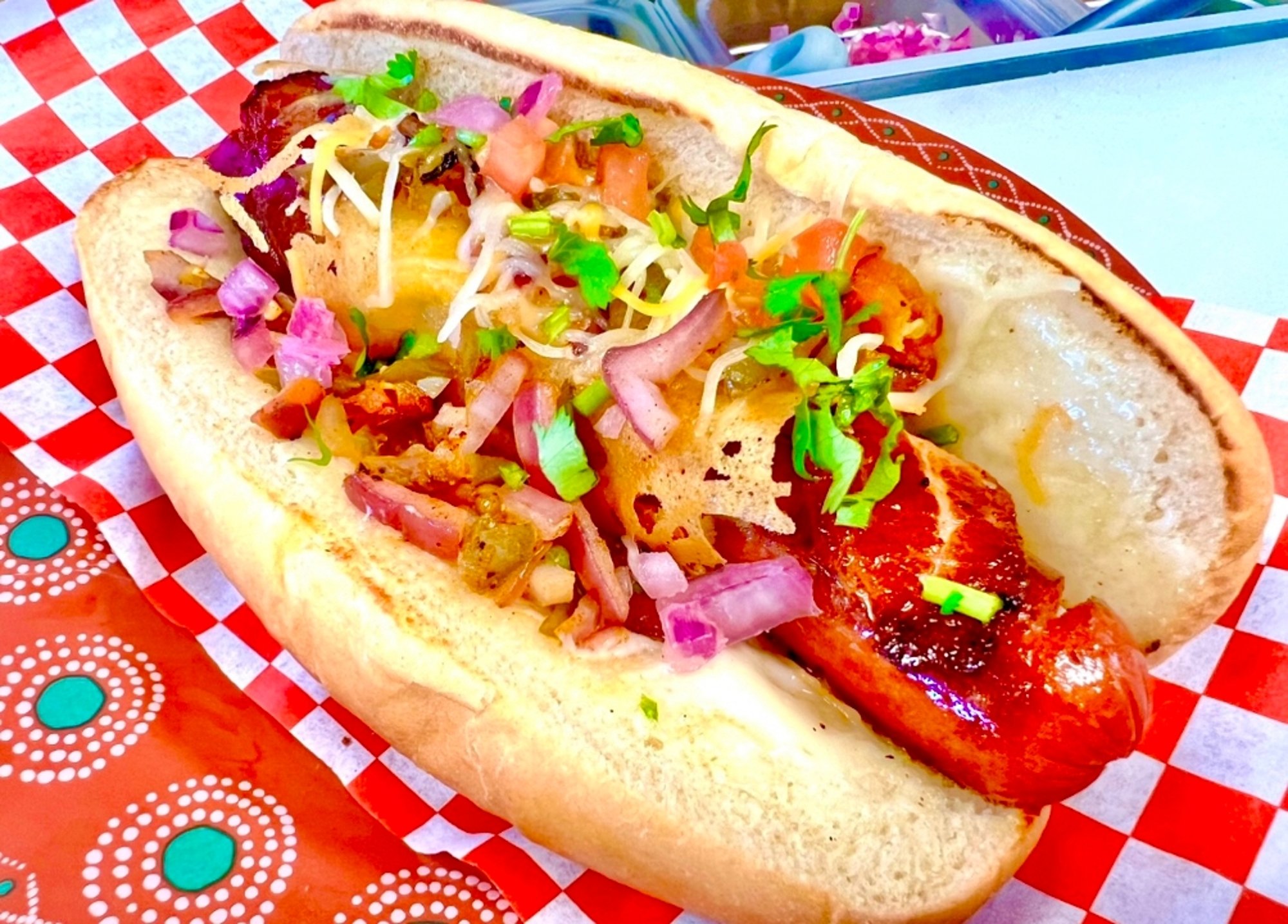 Mexican Hot Dog