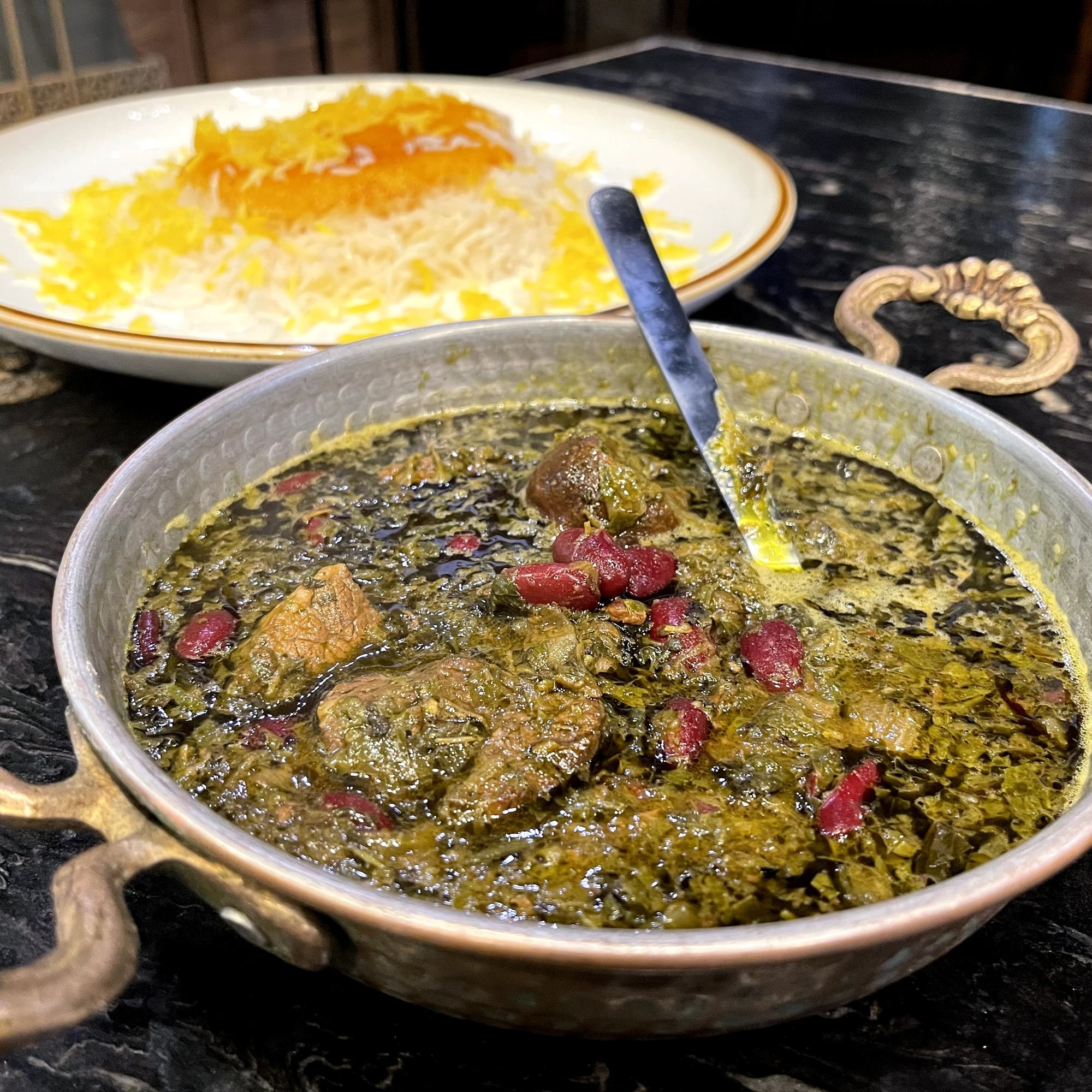 Ghormeh Sabzi