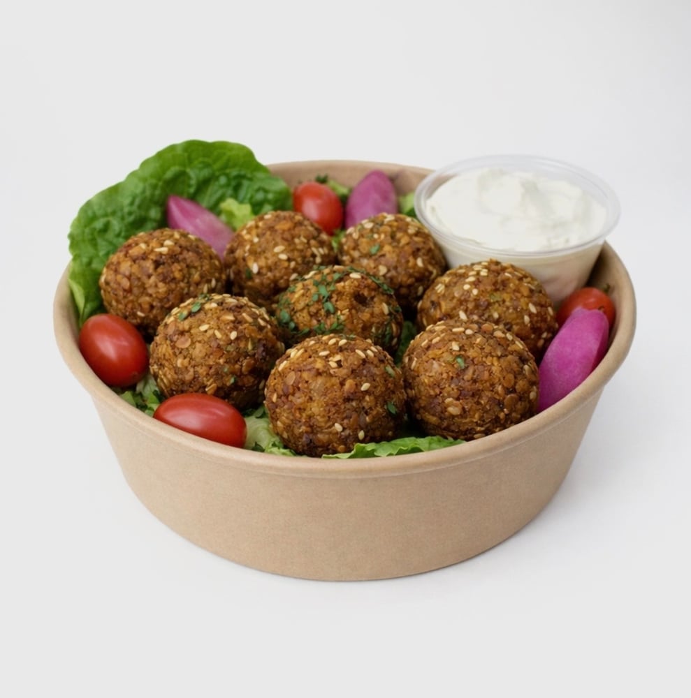 Fresh Crispy Falafel