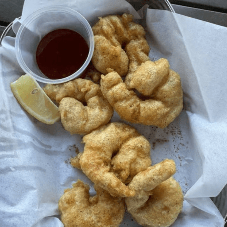 Crispy Fried Shrimp