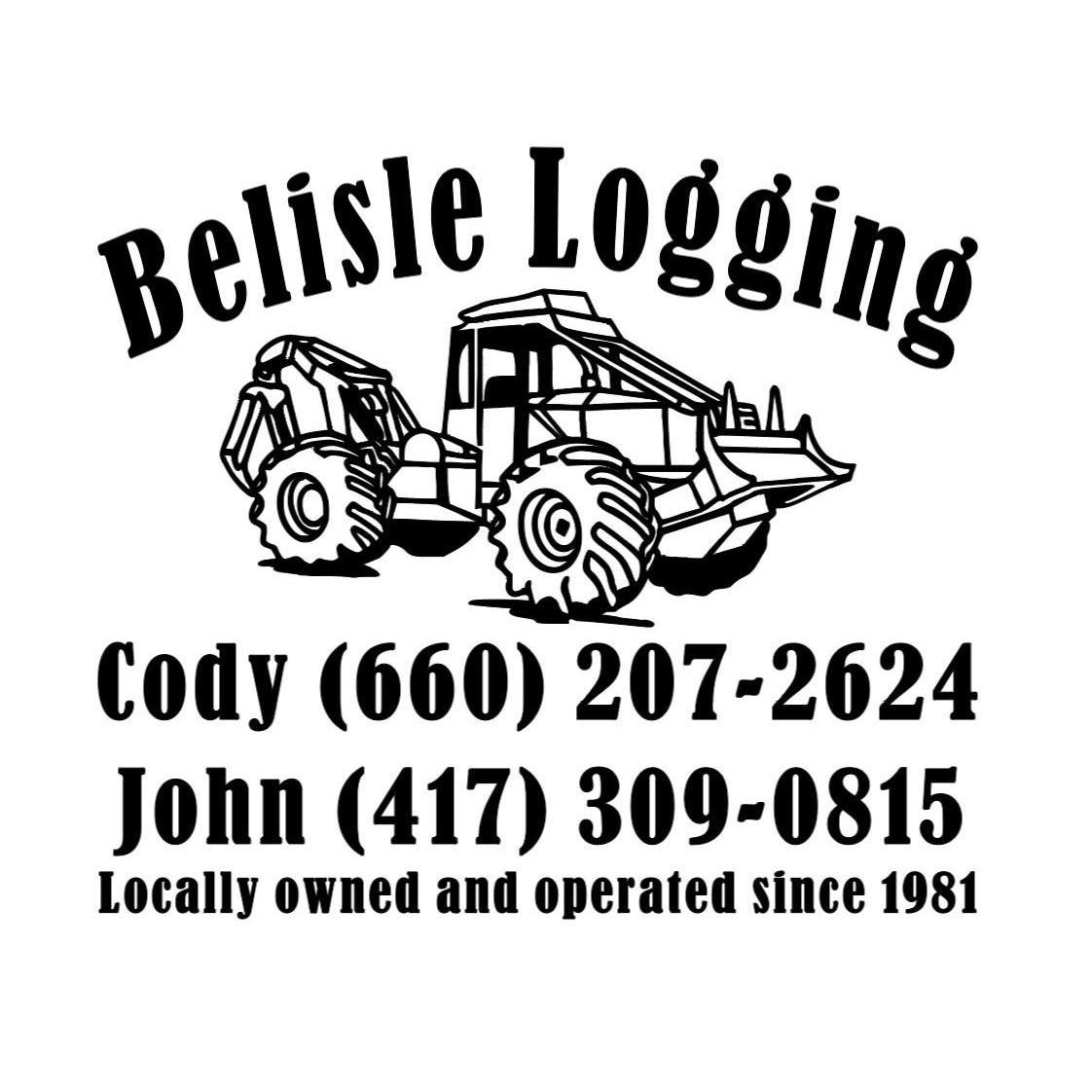 Belisle Logging Logo