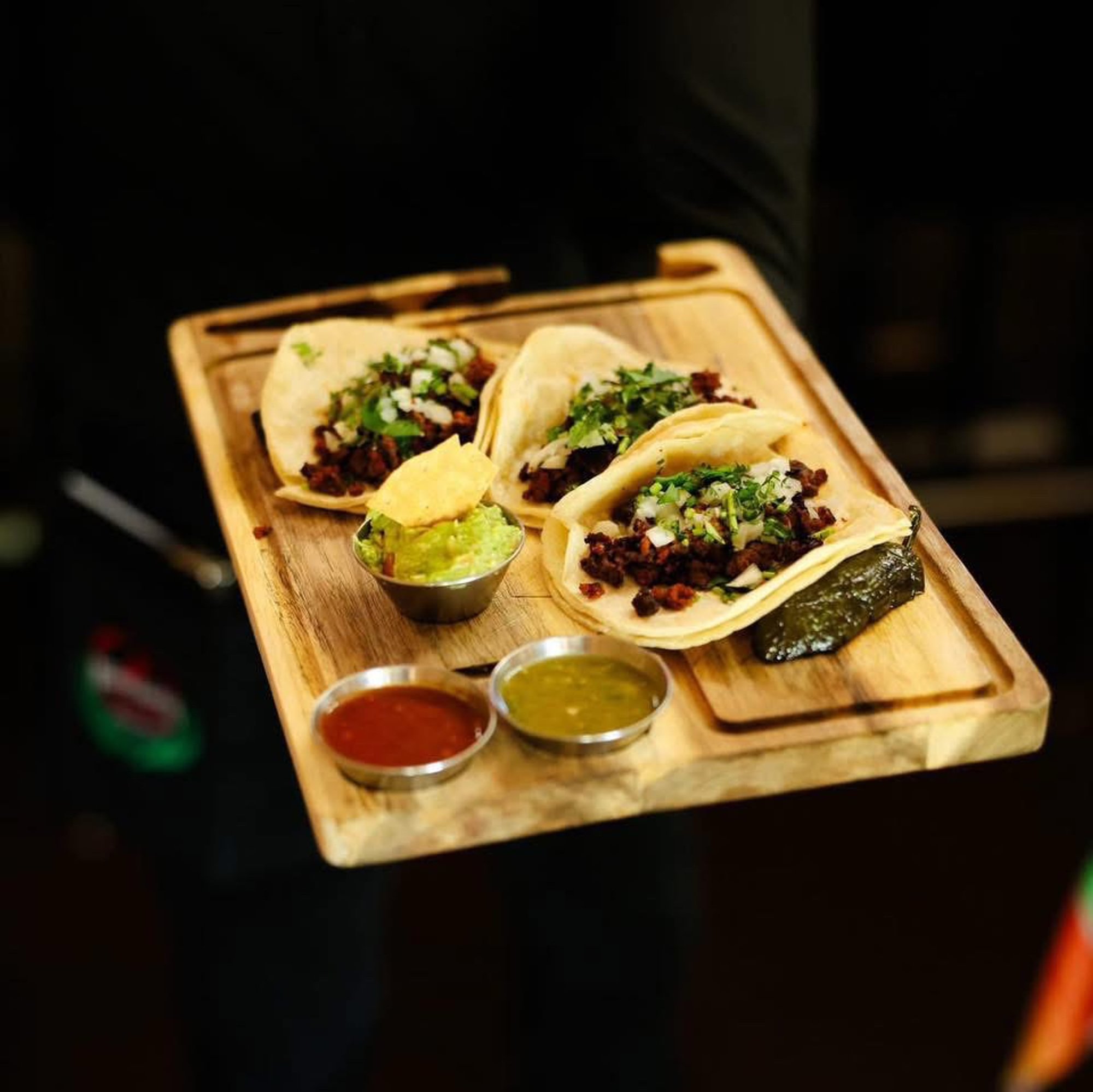 Tacos De Carne Asada