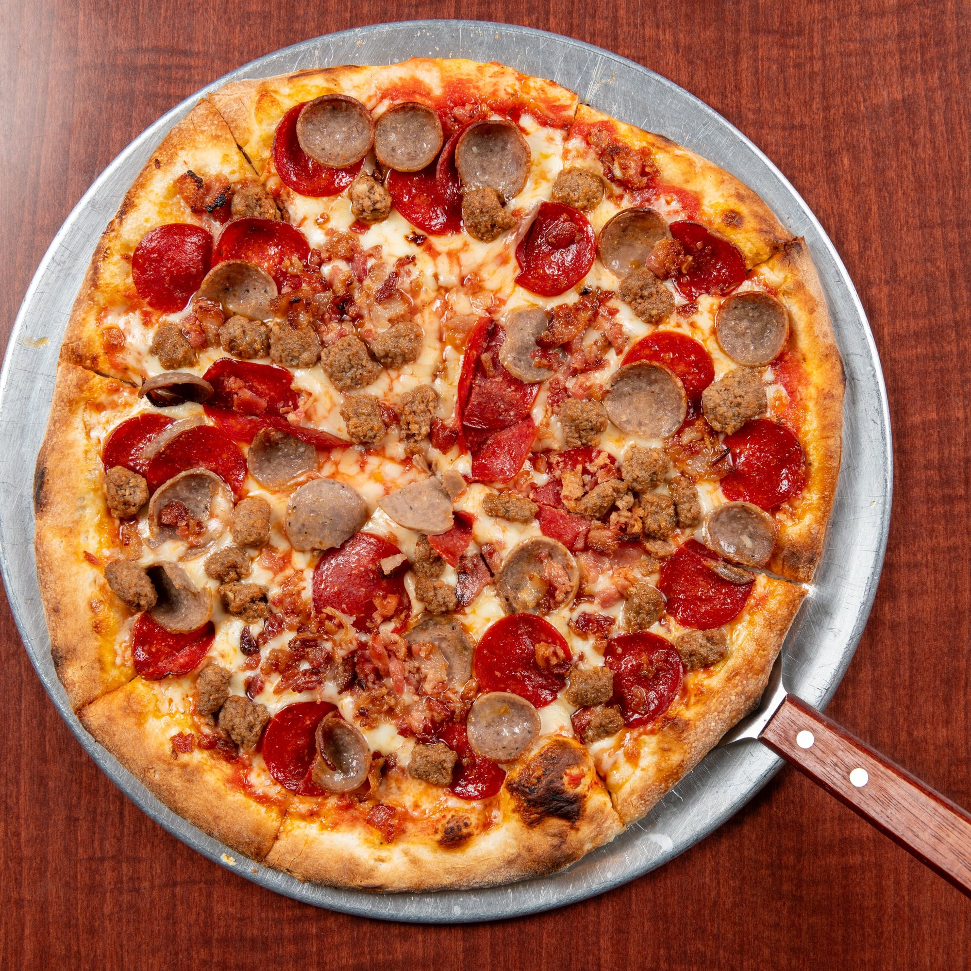 Meat Lovers Pizza