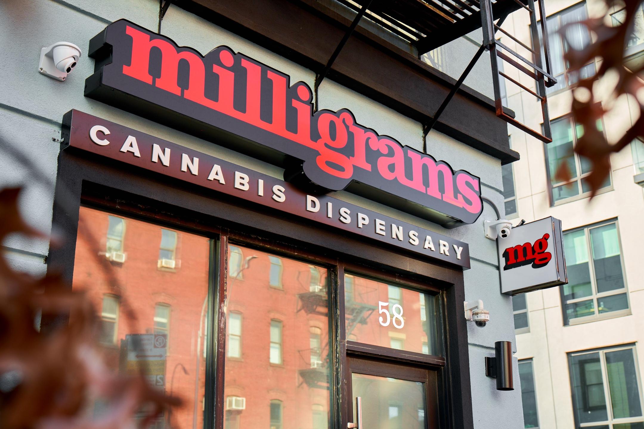 Milligrams: Greenpoint Recreational Cannabis Dispensary Image