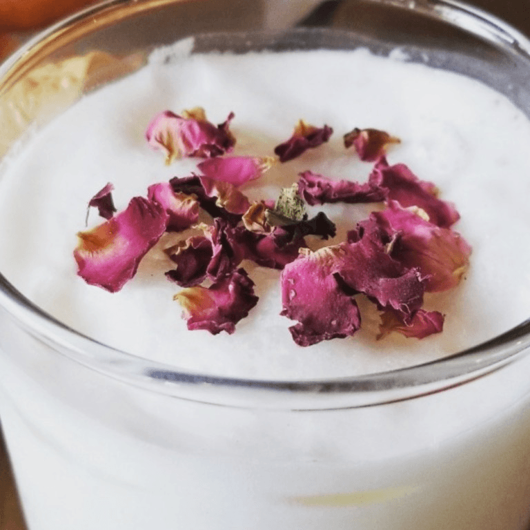 Coconut Rose Mocktail