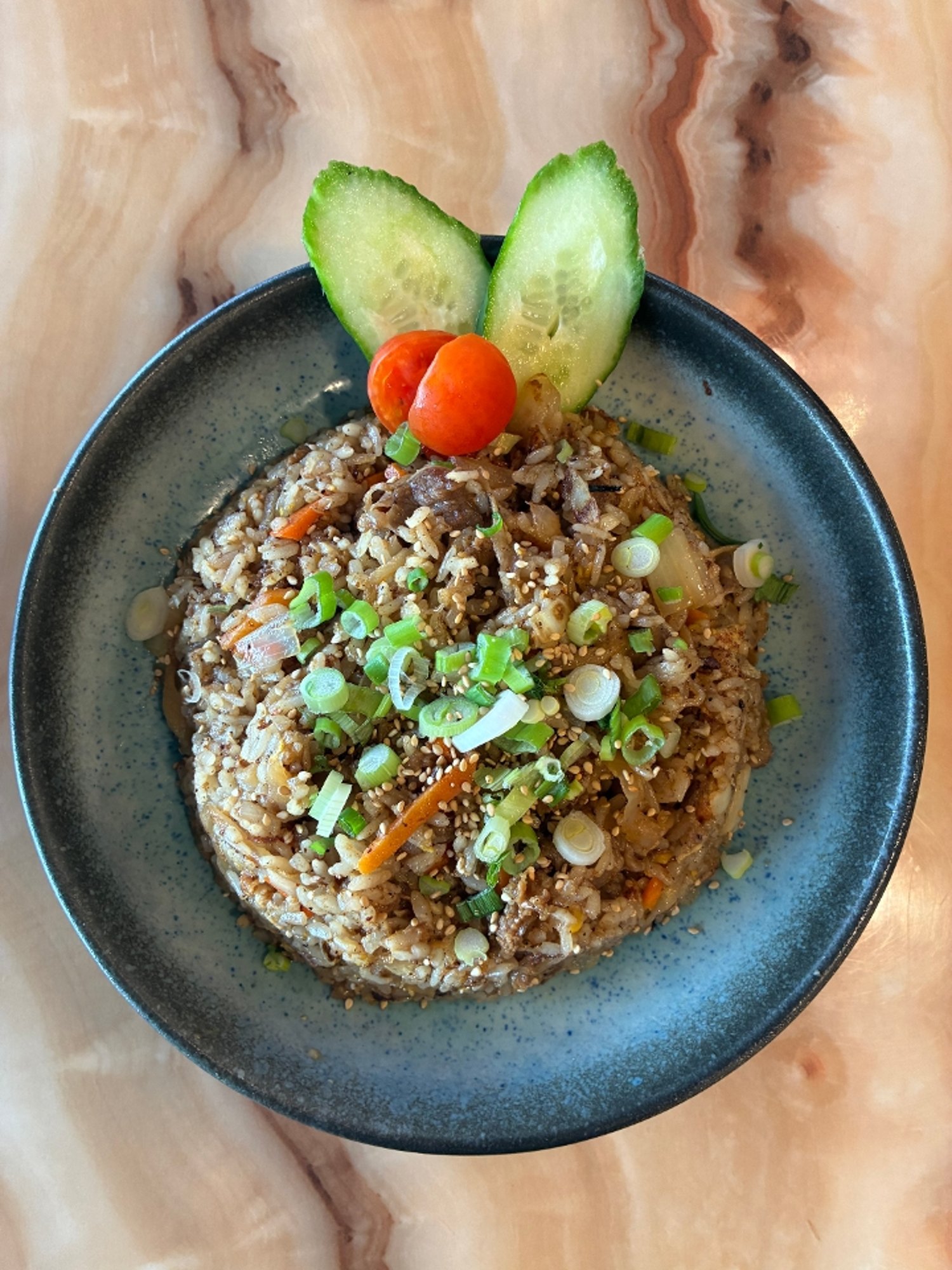 Japanese Gyu Fried Rice