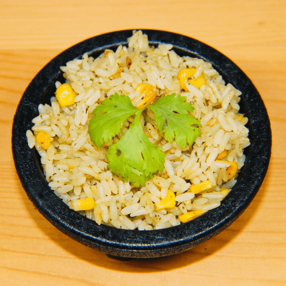 Cilantro Rice (Personal half cup)