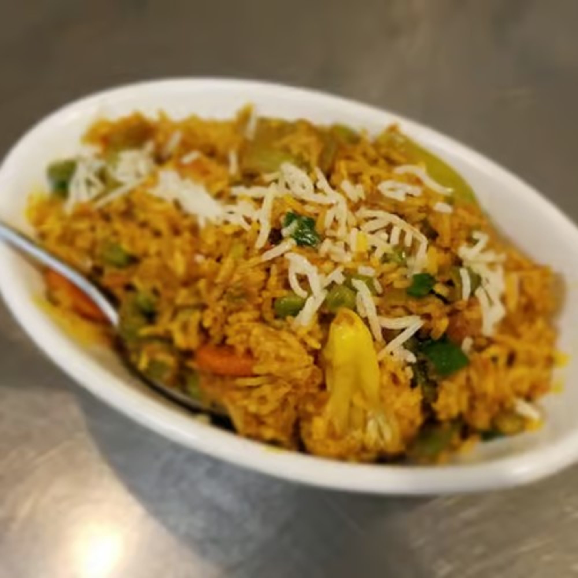 D. Vegetable Biryani