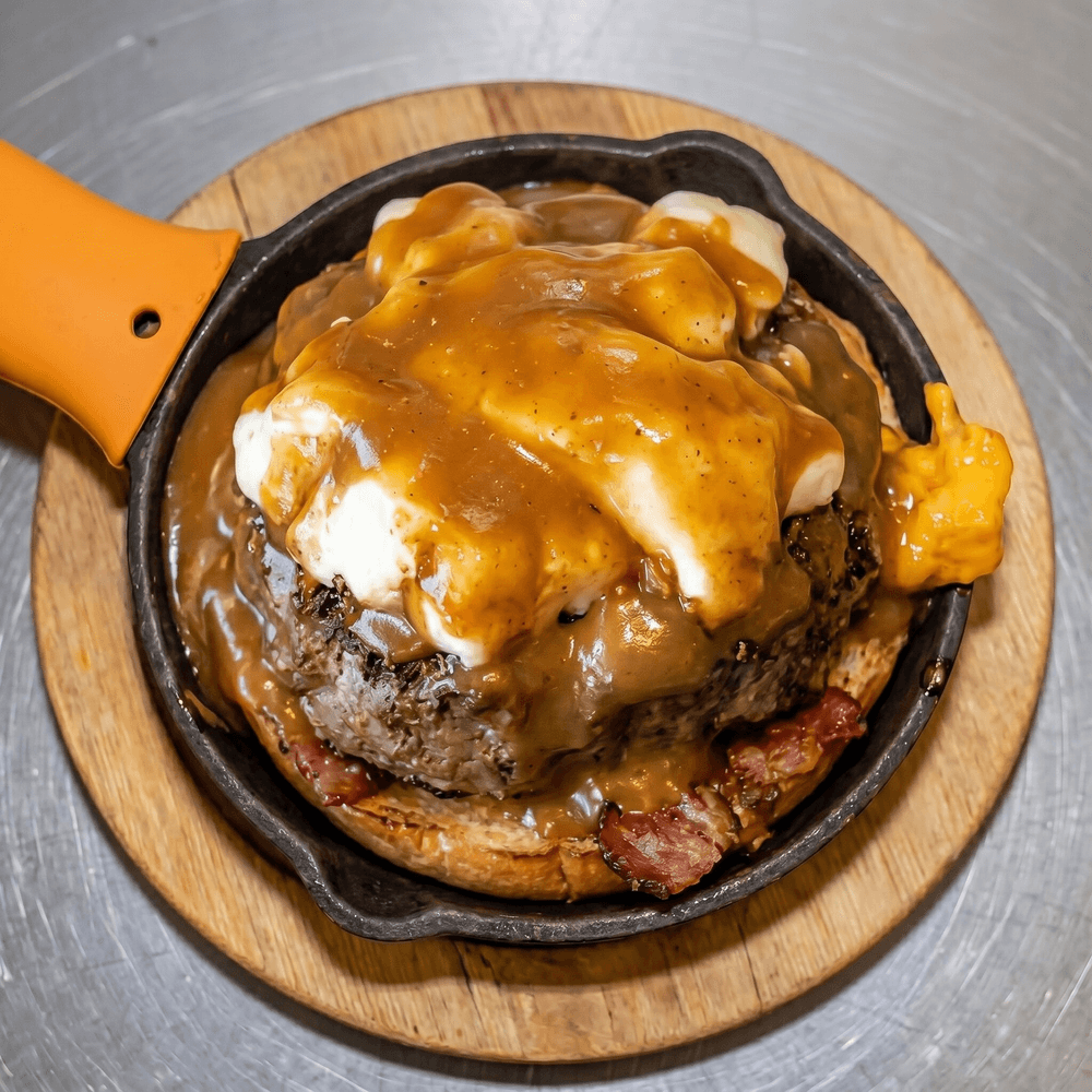 Drunken Goat Burger