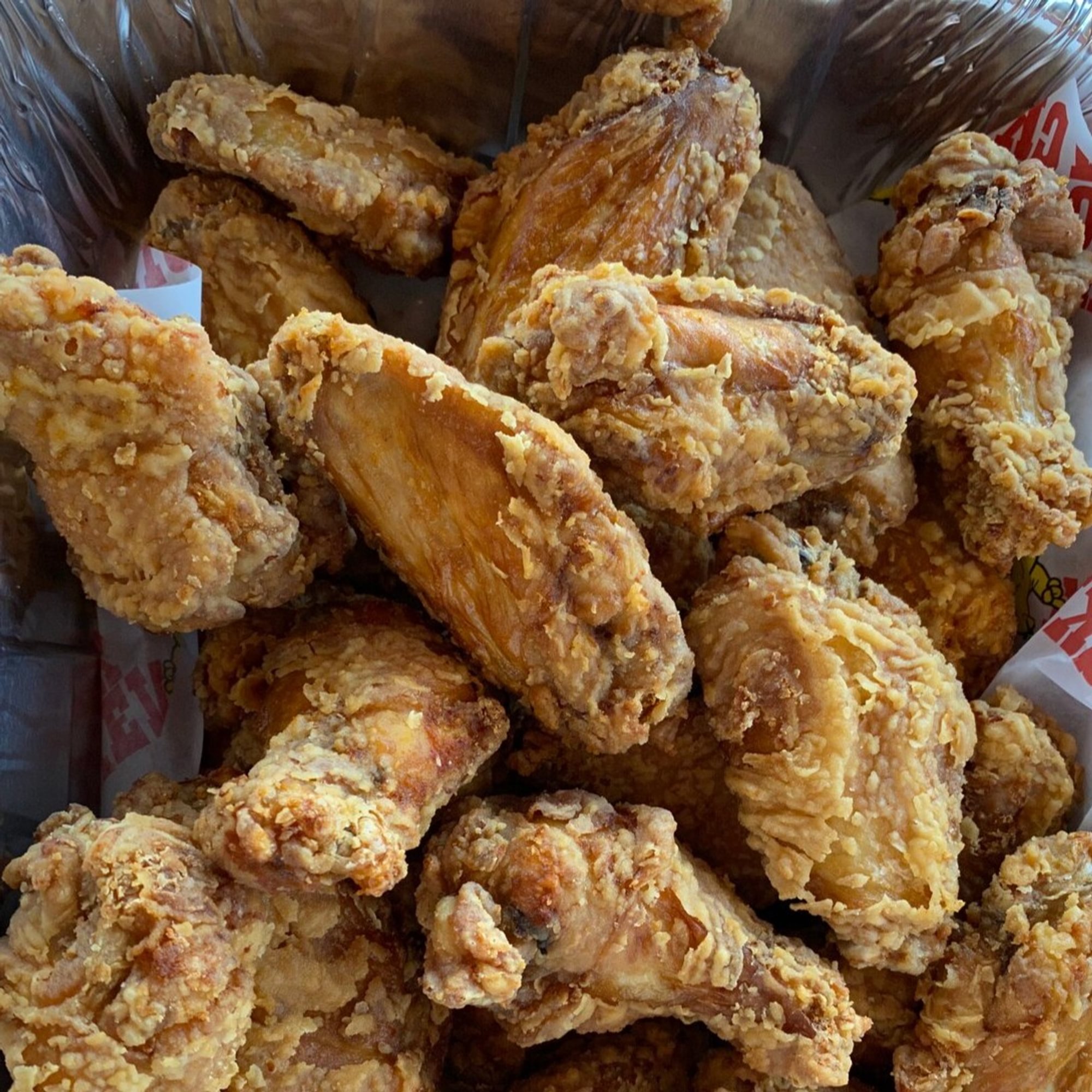 100pc Wings