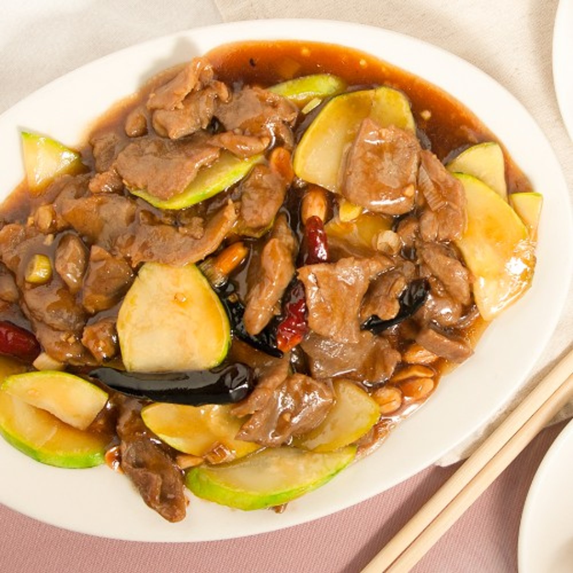 Kun-Pao Beef