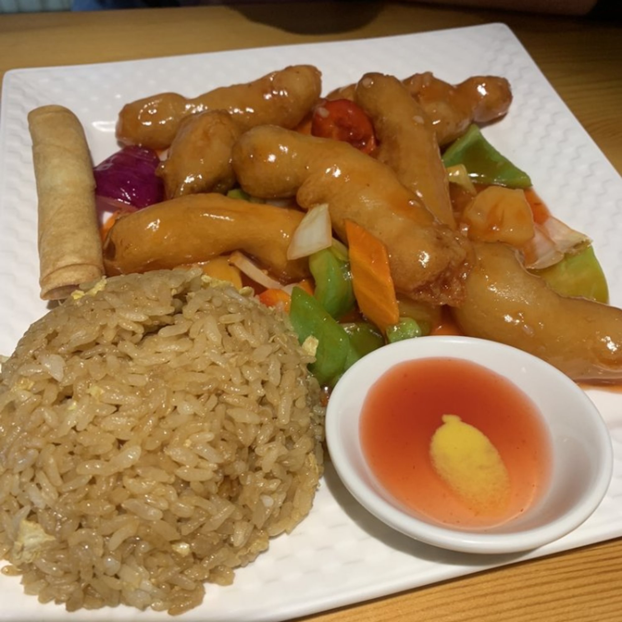 Sweet & Sour Chicken (Lunch)