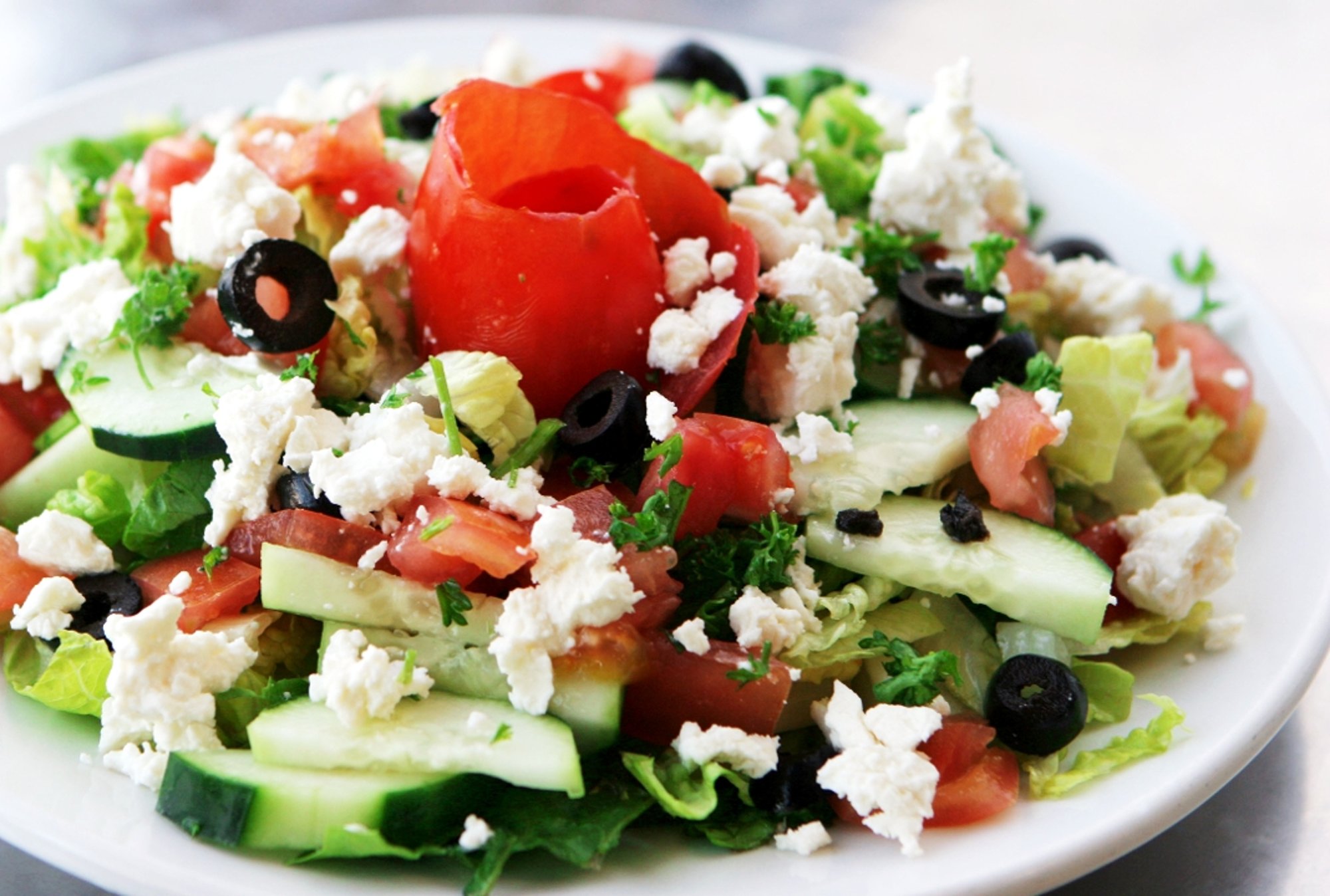 23. Greek Salad (Small)