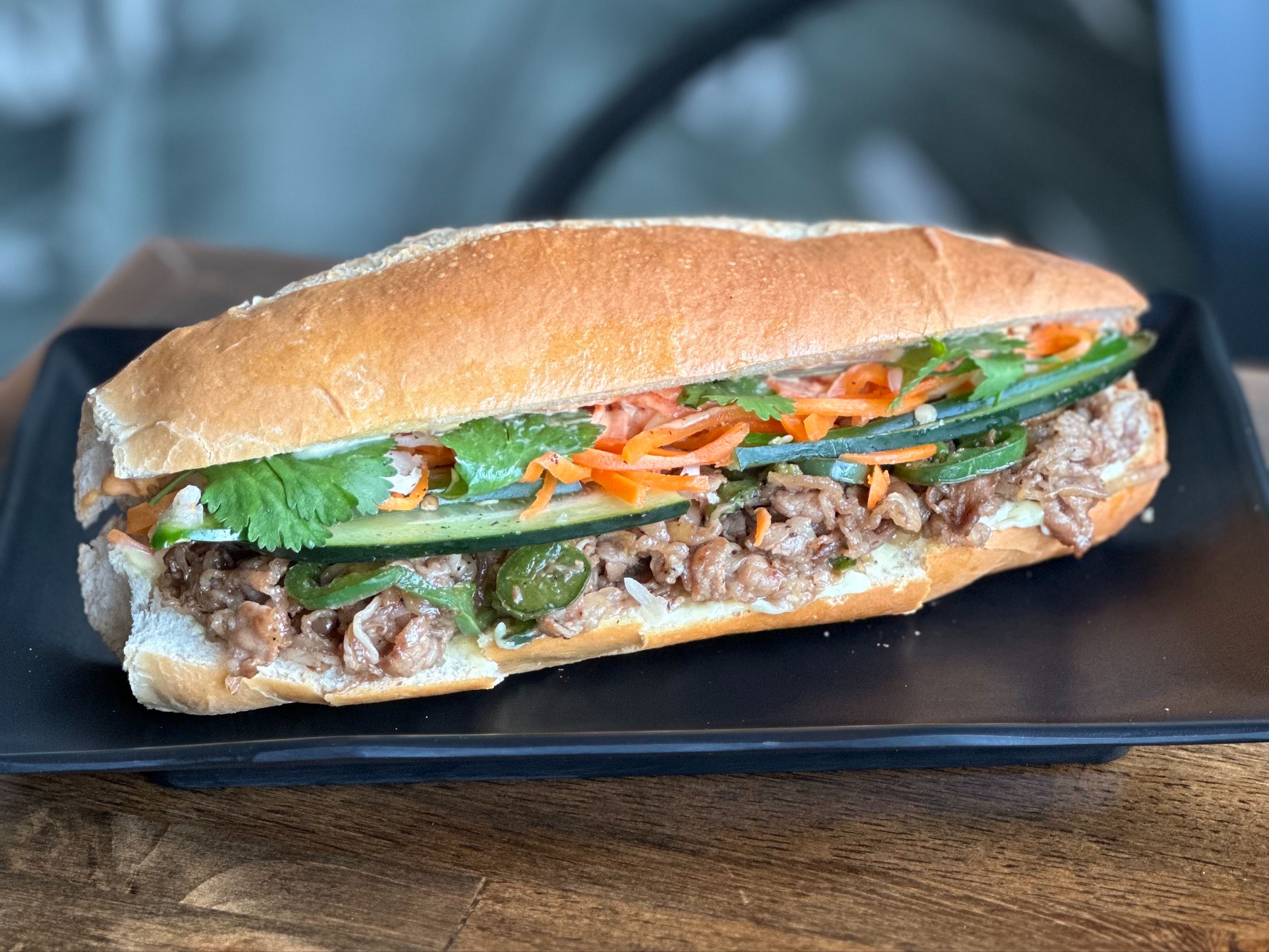 Banh Mi Shaken Style Beef