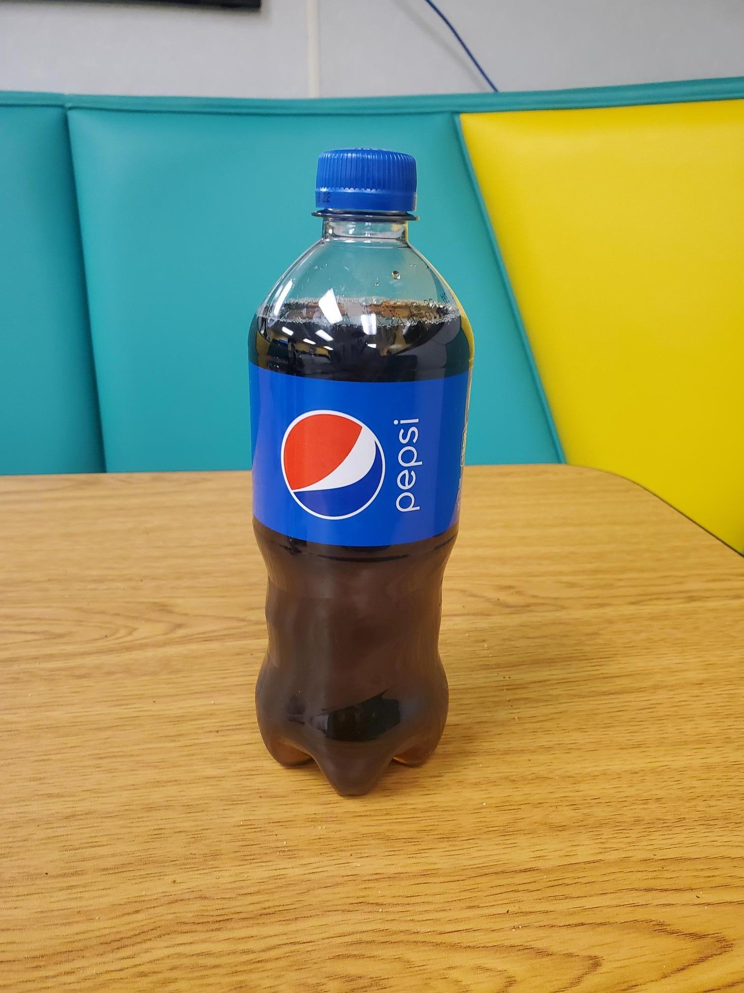 Regular Bottle Pepsi 20 oz
