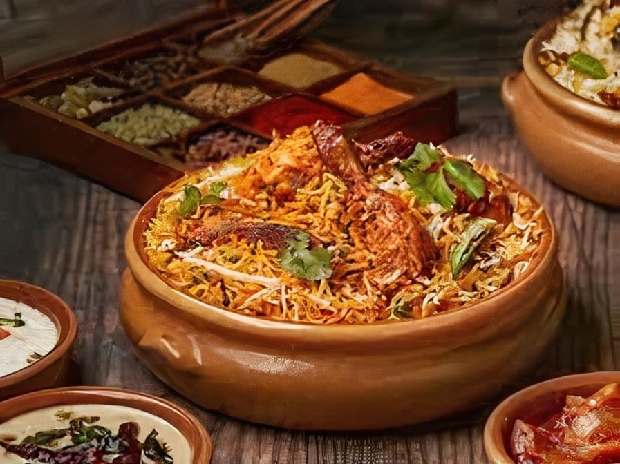 Lamb Fry Biryani