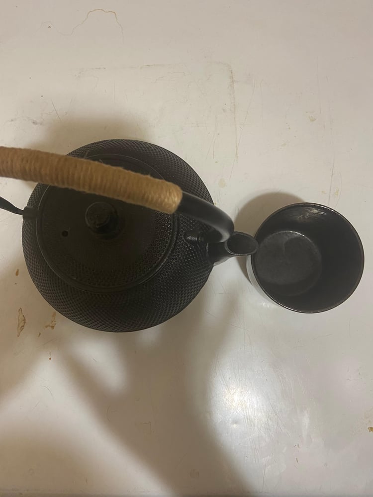 Pot of Hot Tea