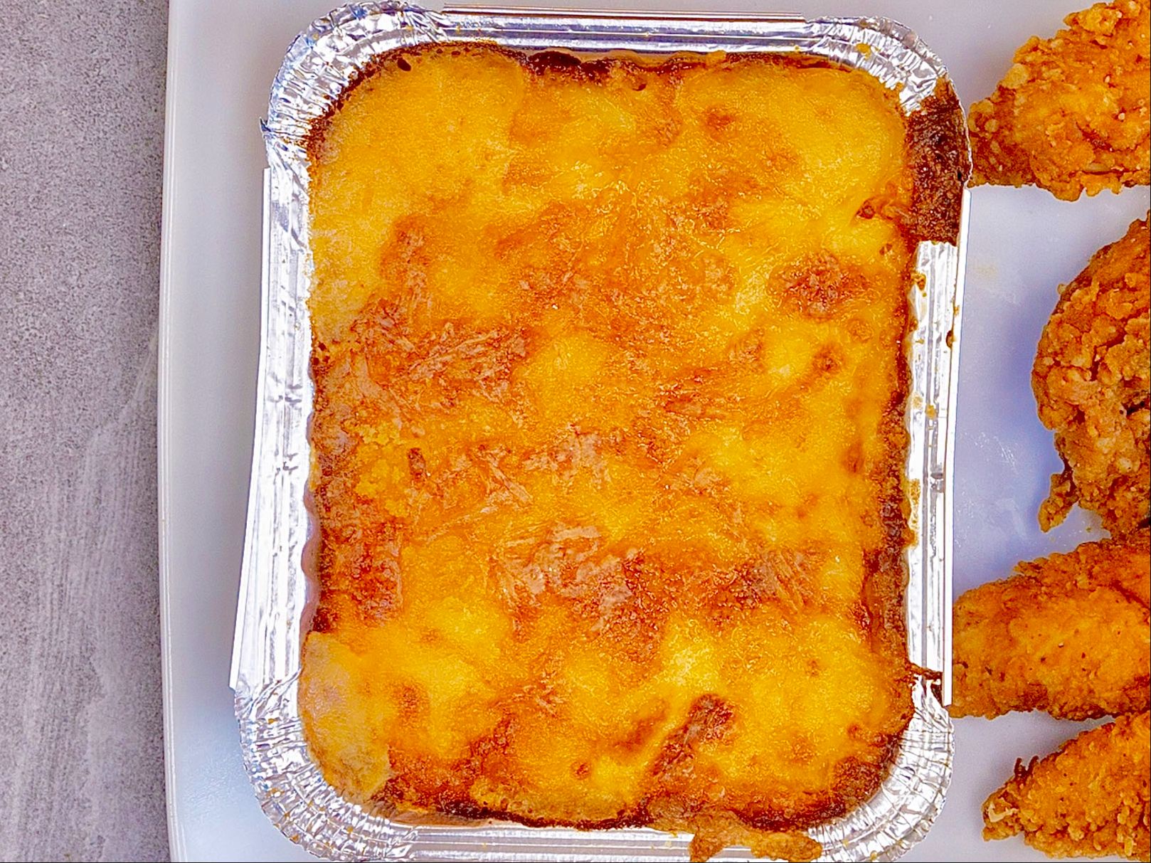 Homemade Baked Mac & Cheese