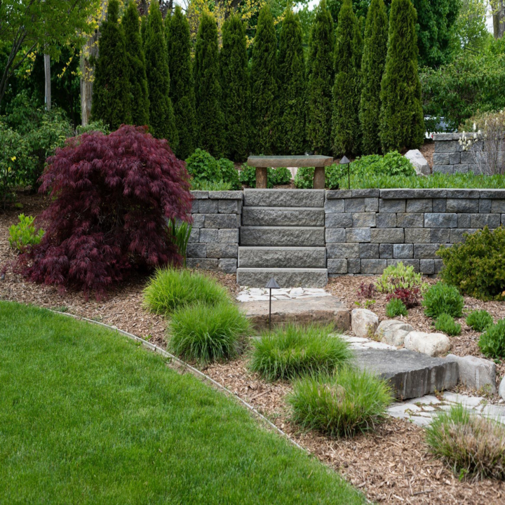Sand and Stone Hardscapes Image