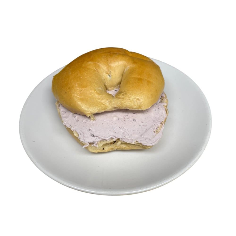 Blueberry Cream Cheese Sandwich