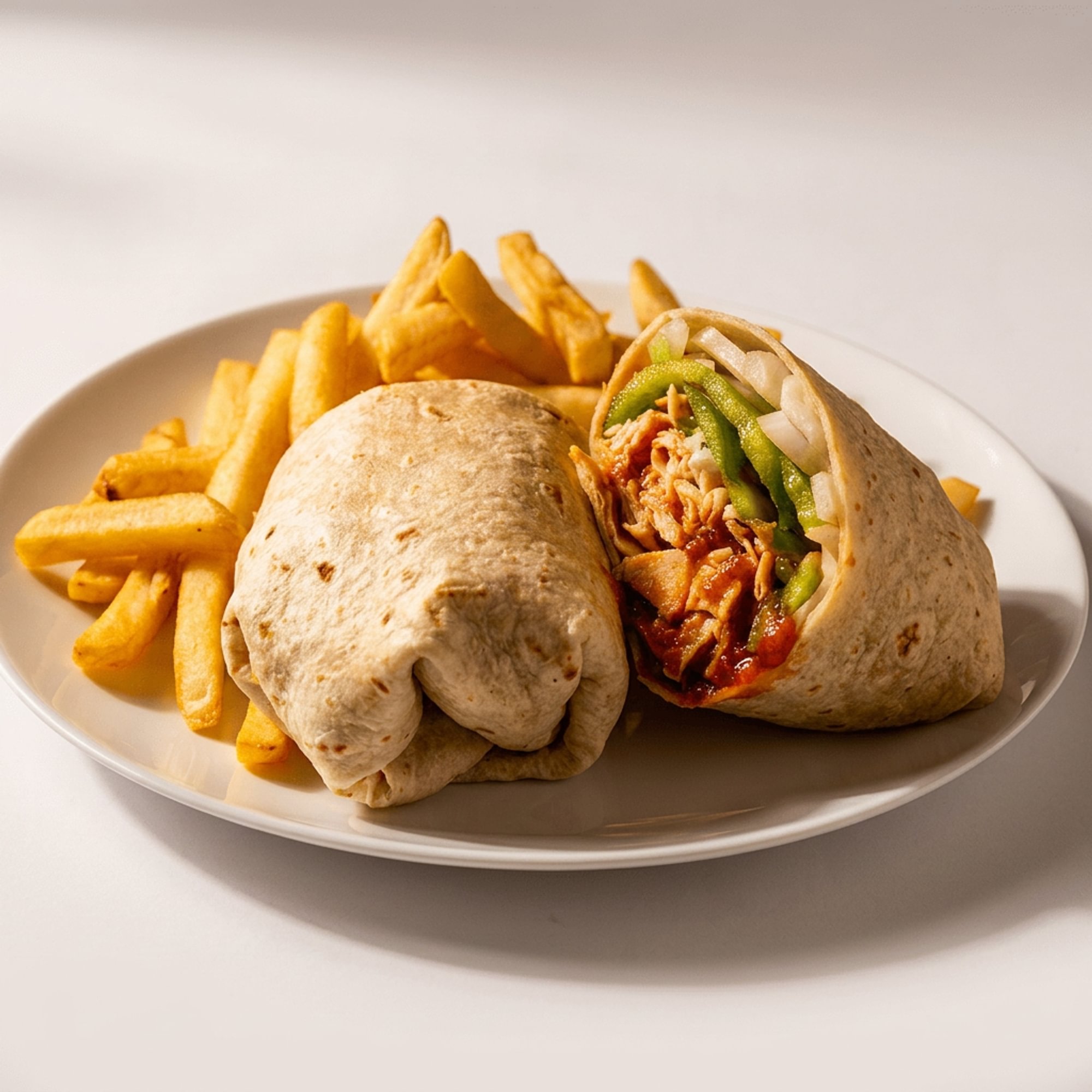 Chicken Fajita Wrap