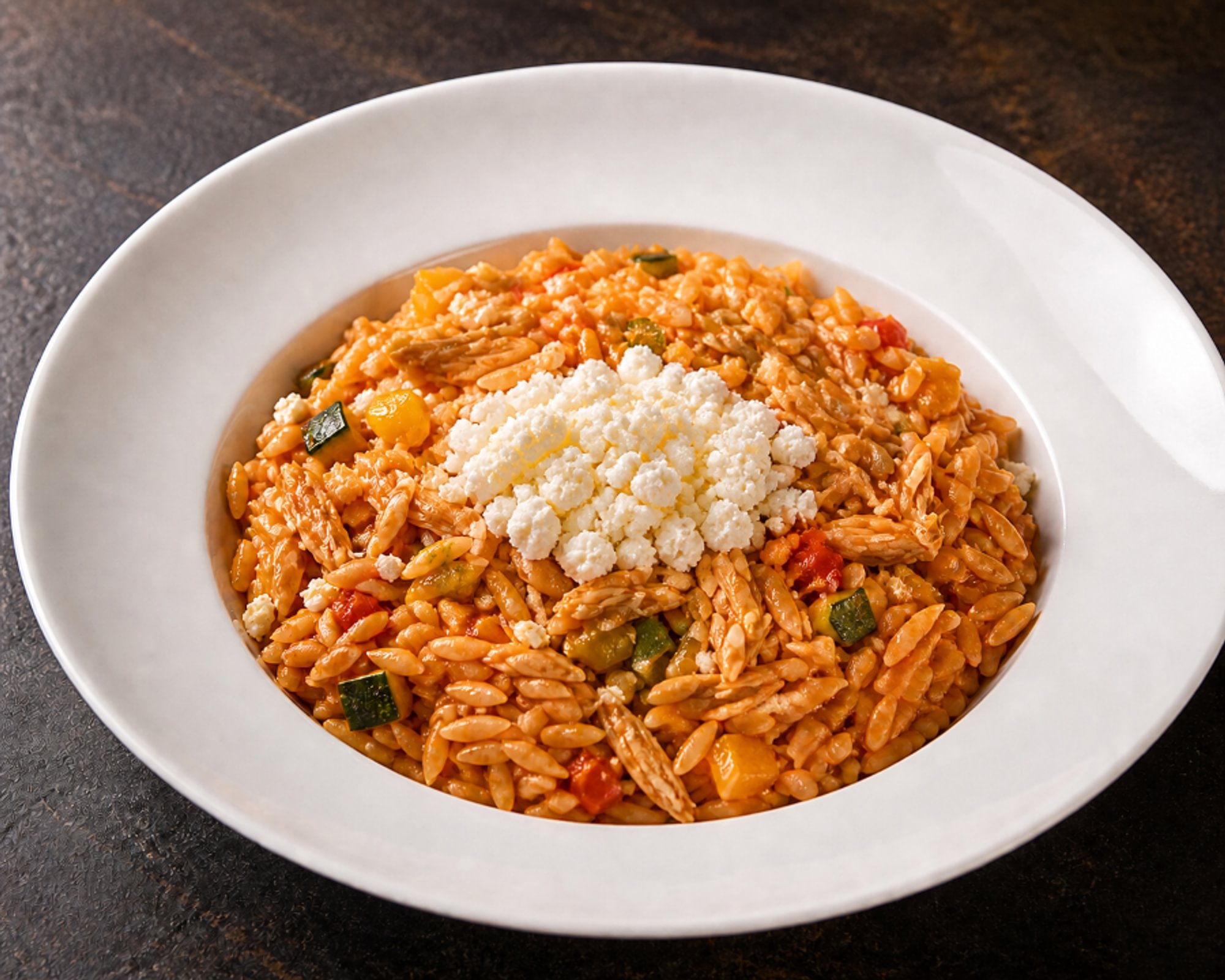 Chicken Orzo