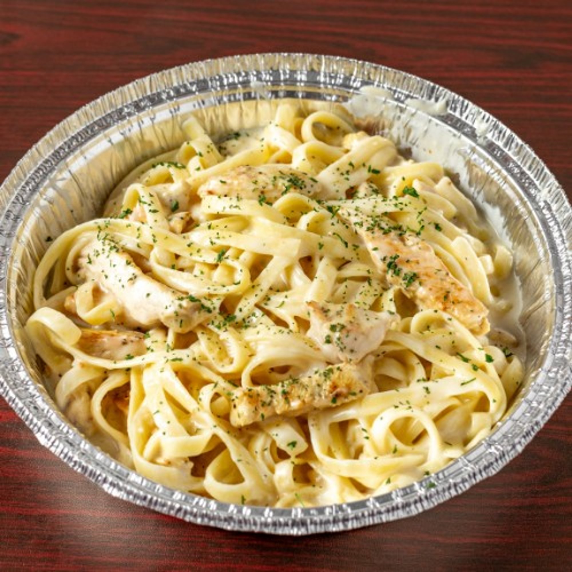 Fettucine Alfredo Pasta