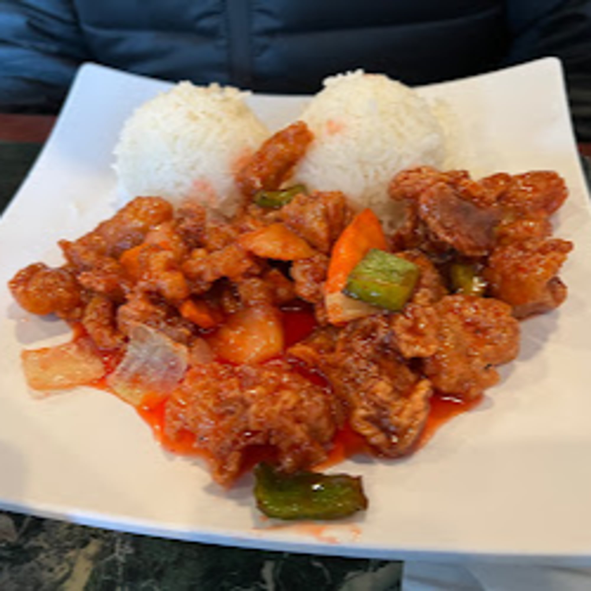 Sweet & Sour Chicken