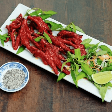 Ap13. Chicken Feet W/ Sate
