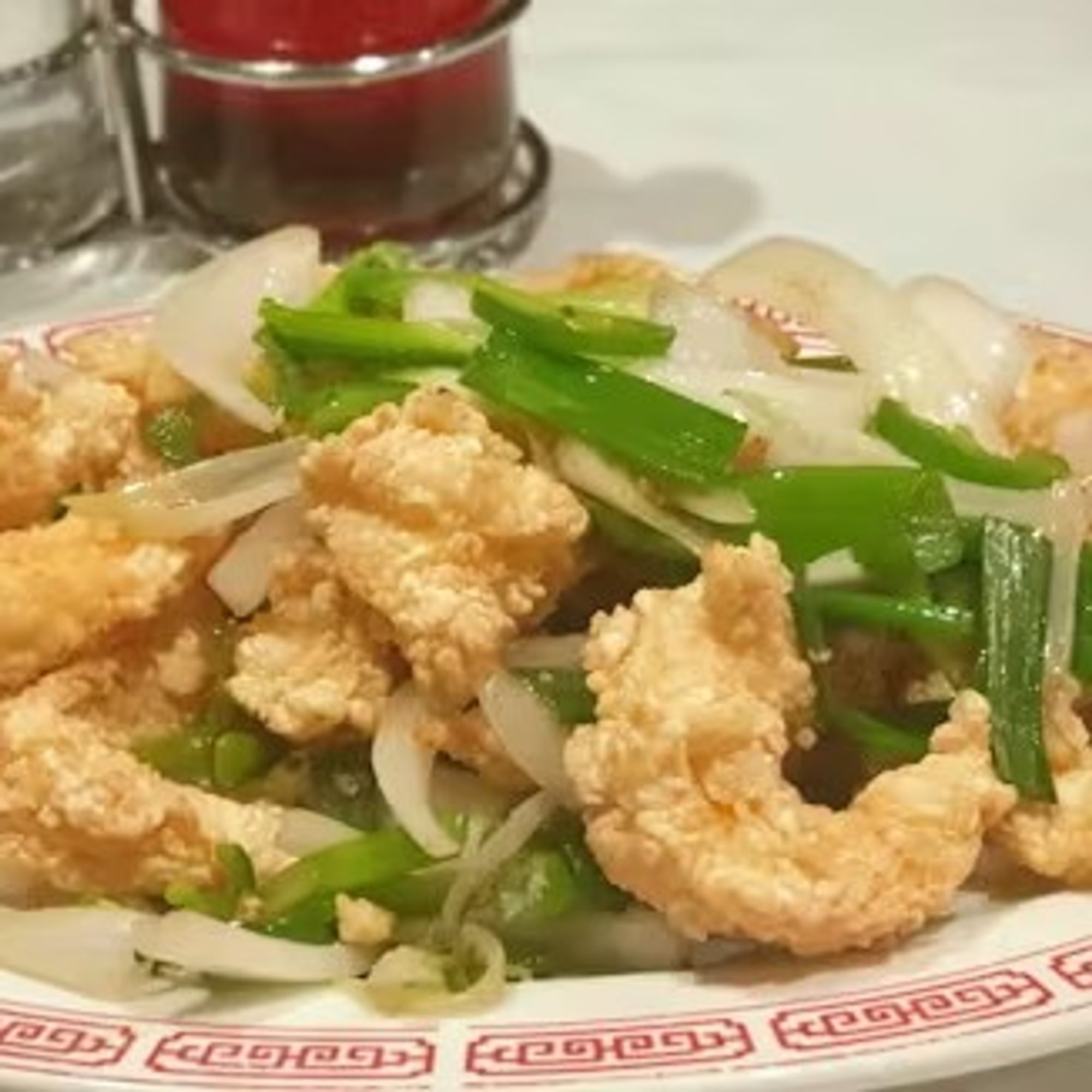 Salt & Pepper Prawns / 椒鹽蝦