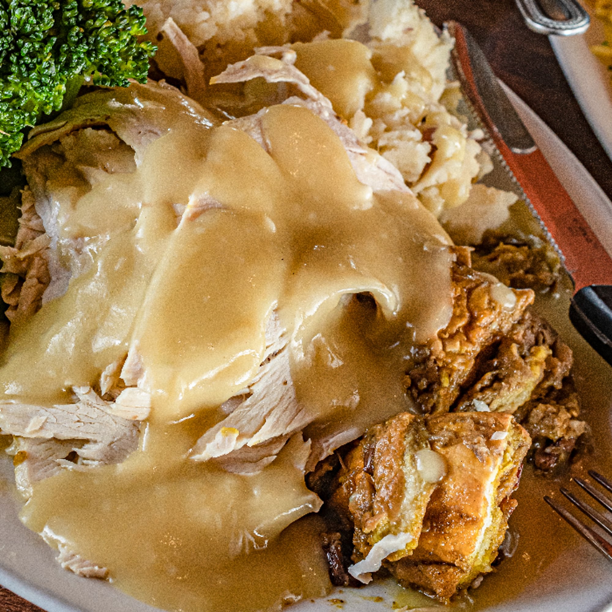 ROASTED TURKEY
